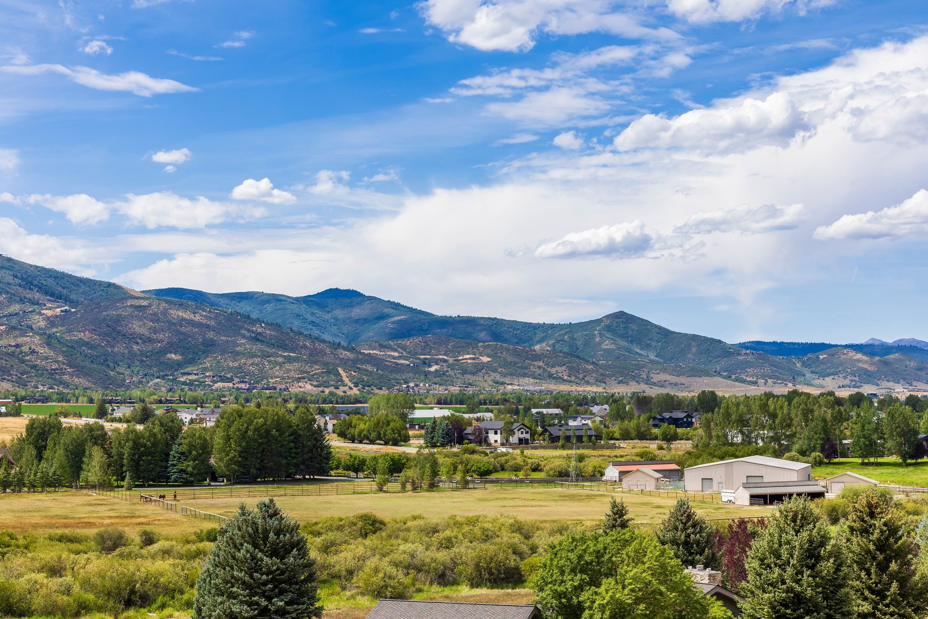  A Rare Old Ranch Road Homesite with Panoramic Ski Mountain Views - 物件實景