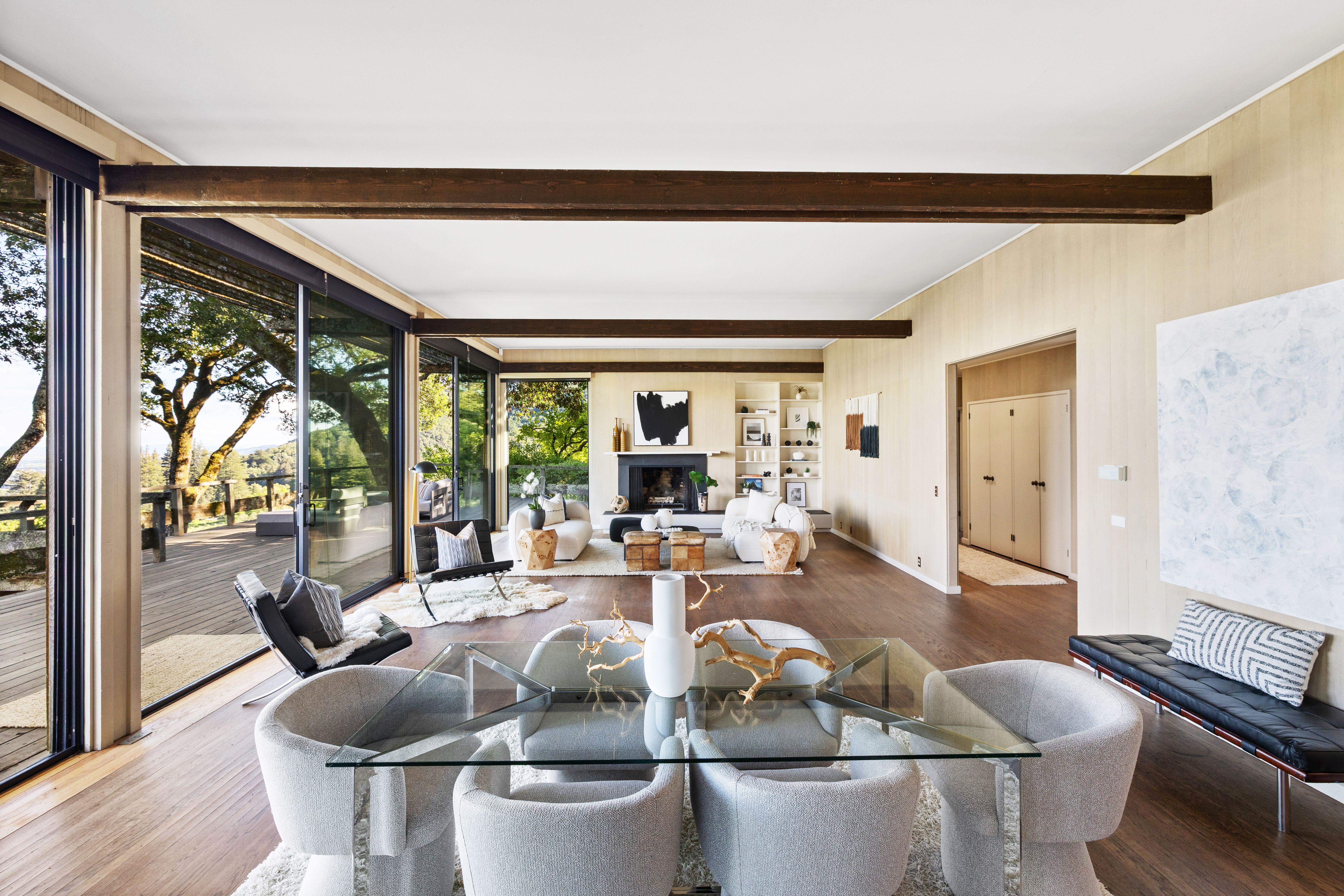  Iconic Mid-Century Retreat with Sweeping Sonoma Valley Views - 物件實景