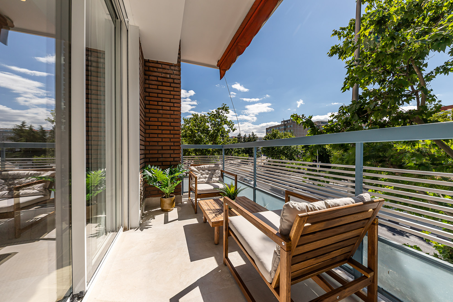  Bright flat with terrace and 4 bedrooms in Barrio de Ibiza, Madrid - 物件實景