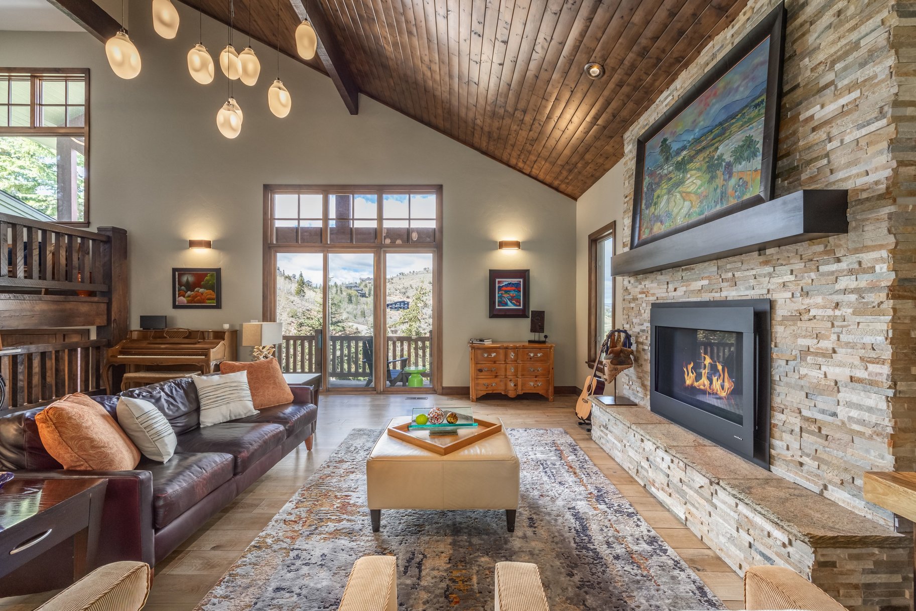  Nature-Inspired Living in the Heart of Park City