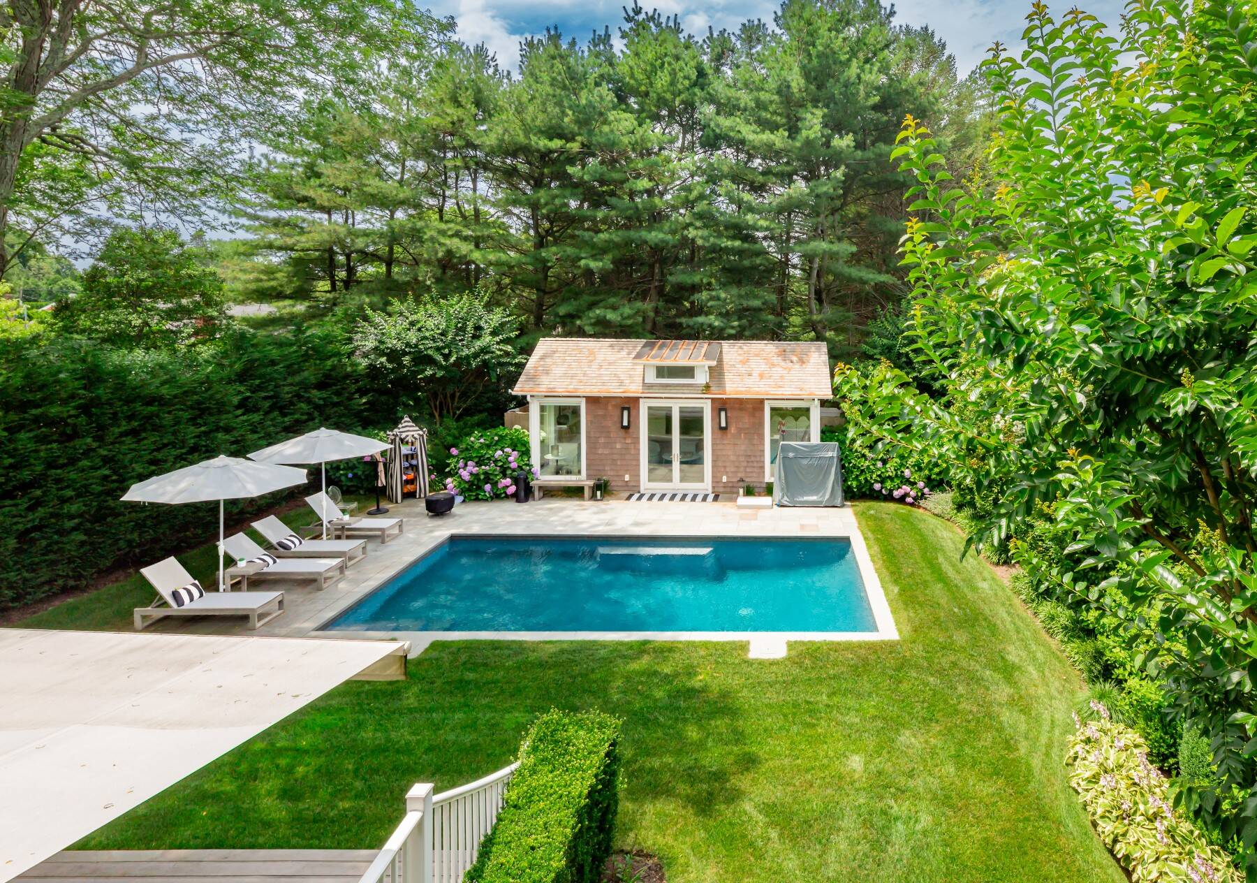  Chic Southampton Village Home With New Pool & Pool House - 物件實景