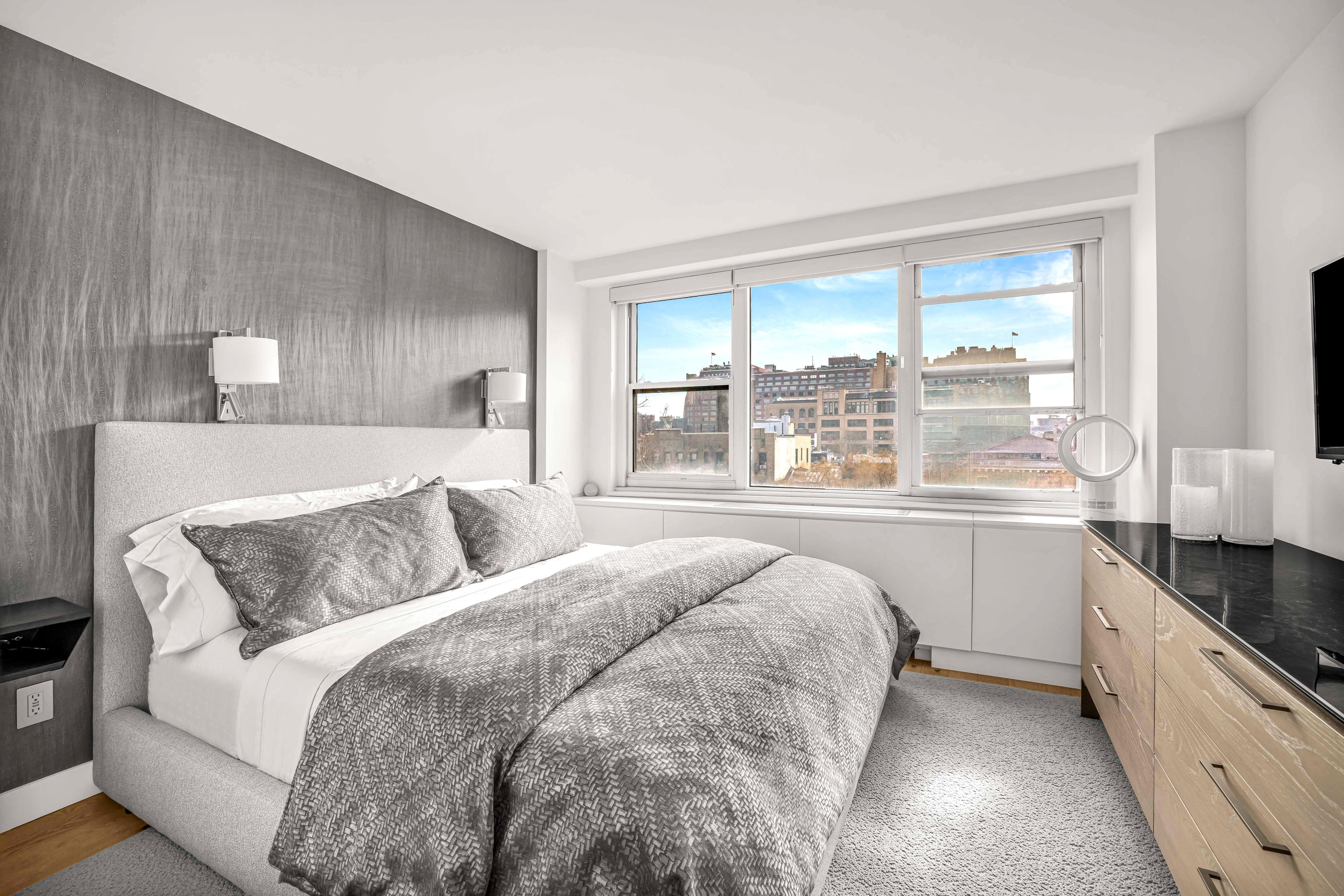  Exquisite Elegant XXL 1 Bed w/ W/D + 2 Full Baths - 物件實景