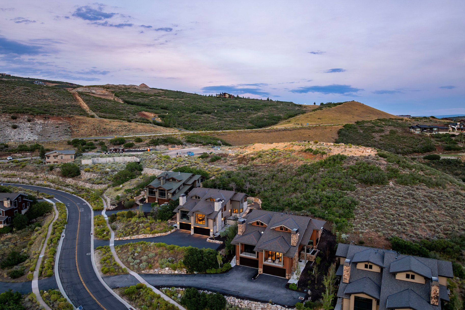 Contemporary Mountain Living with Panoramic Jordanelle & Deer Valley Views - 物件實景