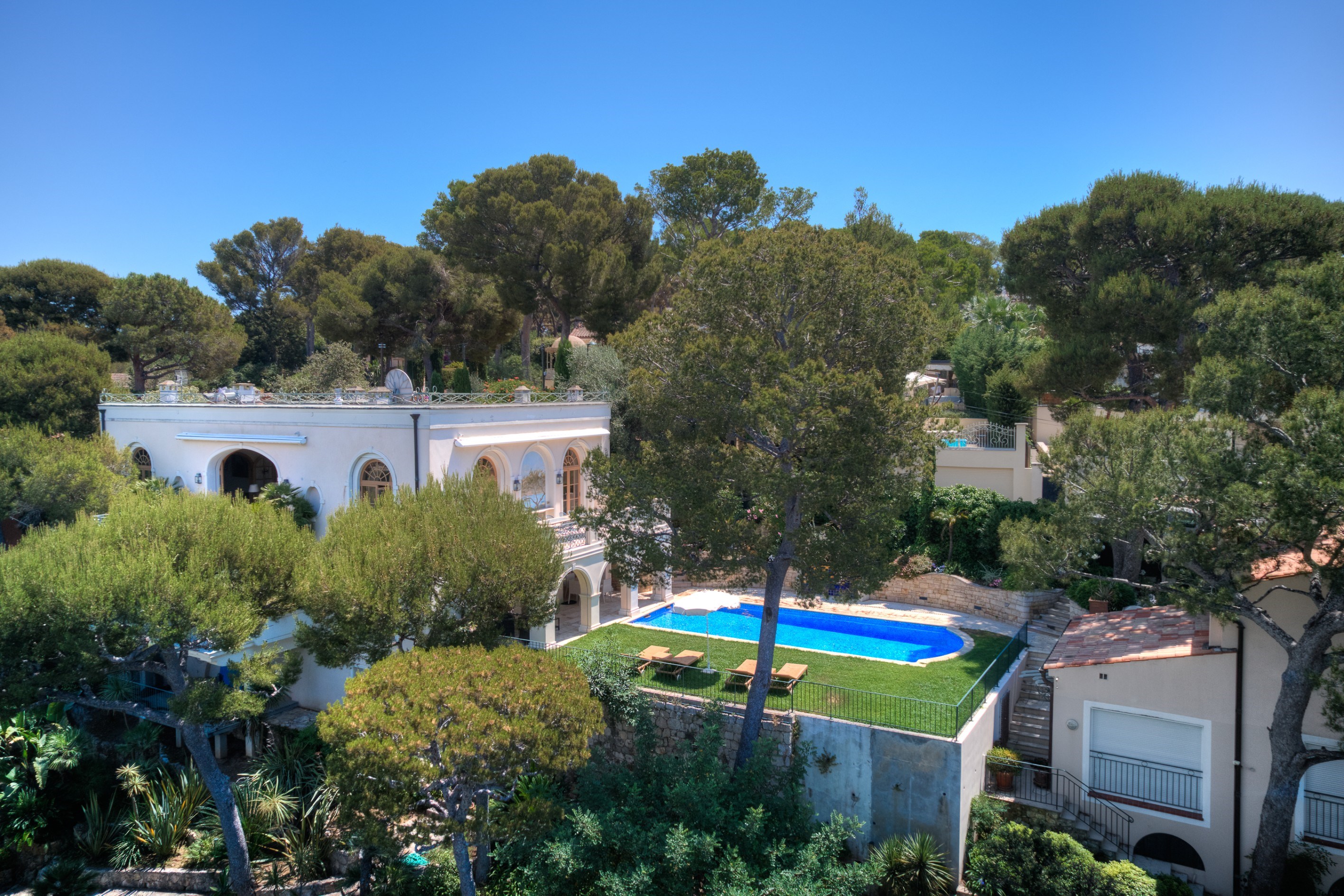  Exceptional villa in Saint-Jean-Cap-Ferrat with panoramic sea views and guest c… - 物件實景