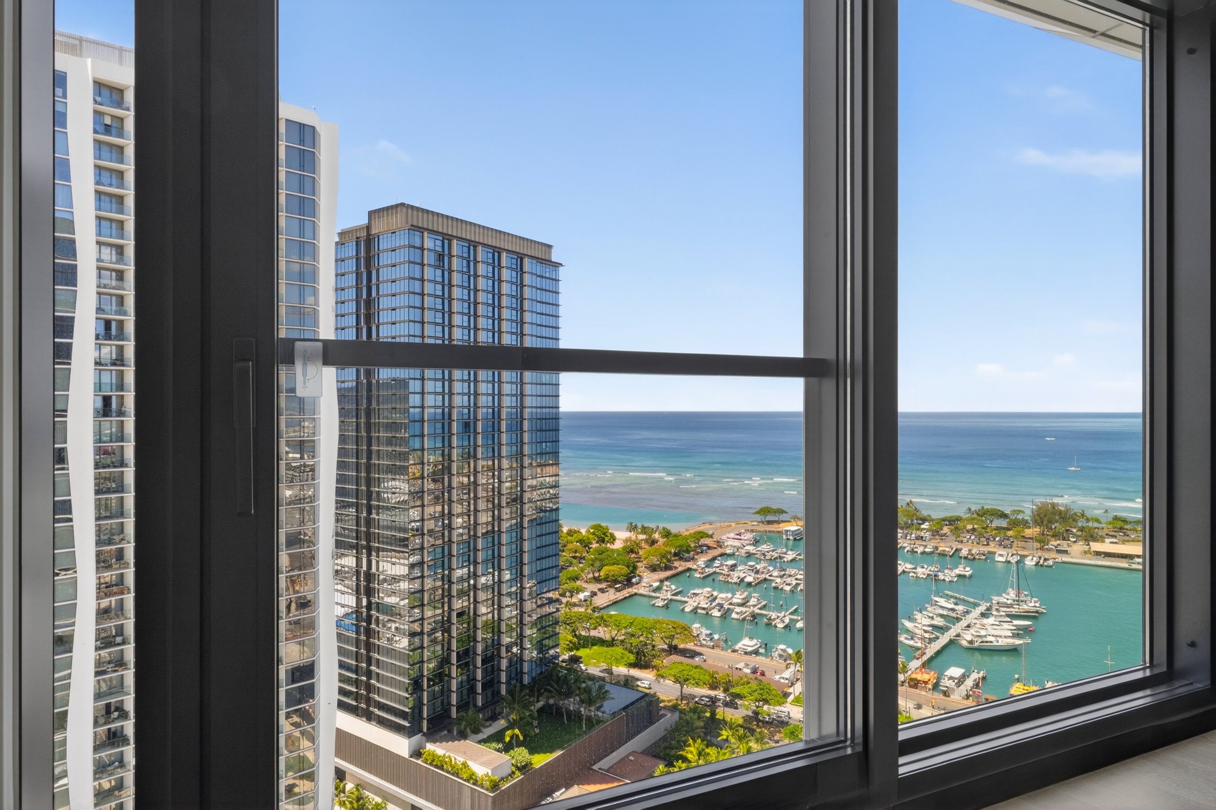  The Park Ward Village, Kakaako, Ocean views - 物件實景