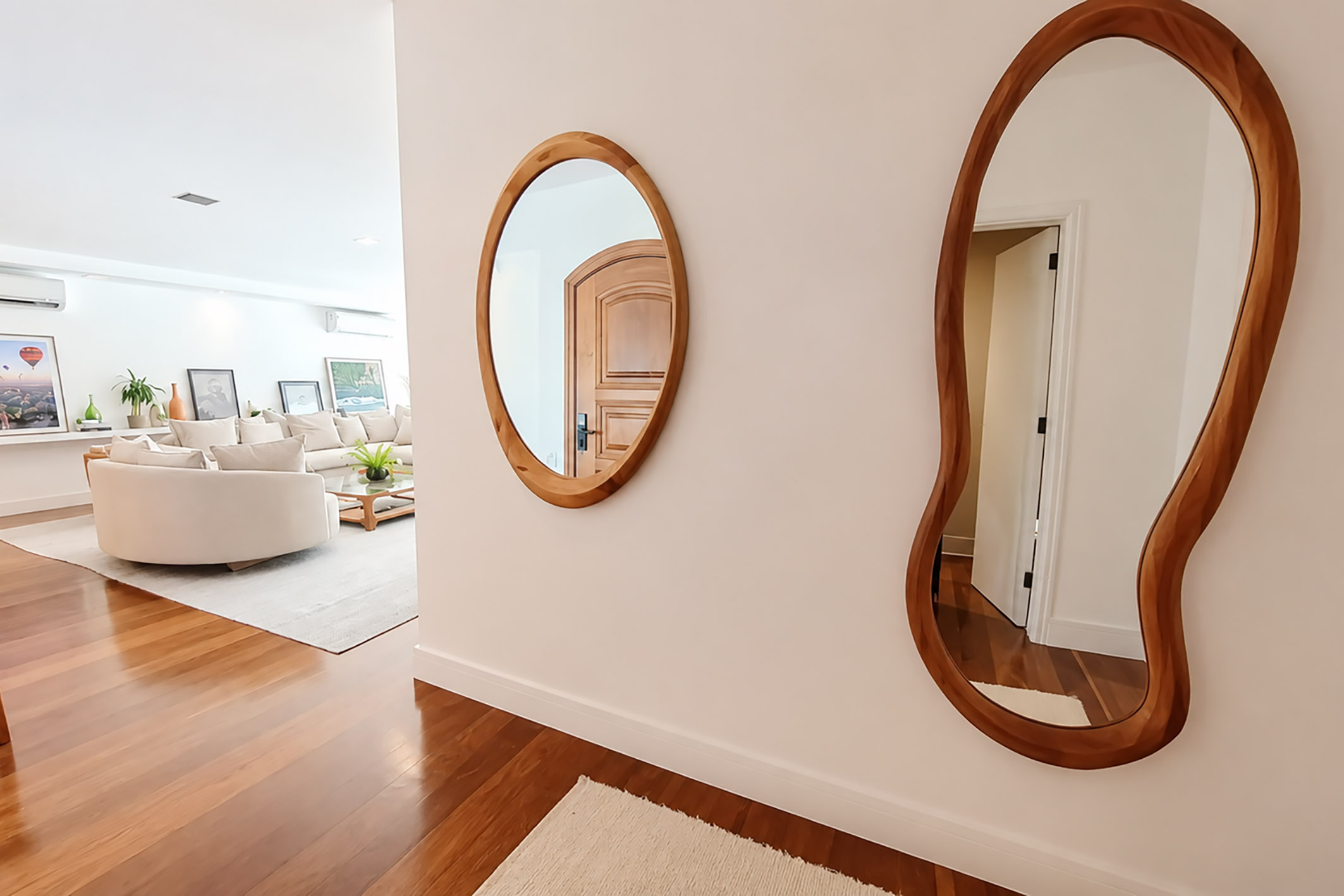  Apartment with terrace and partial ocean views on a coveted street in Ipanema - 物件實景