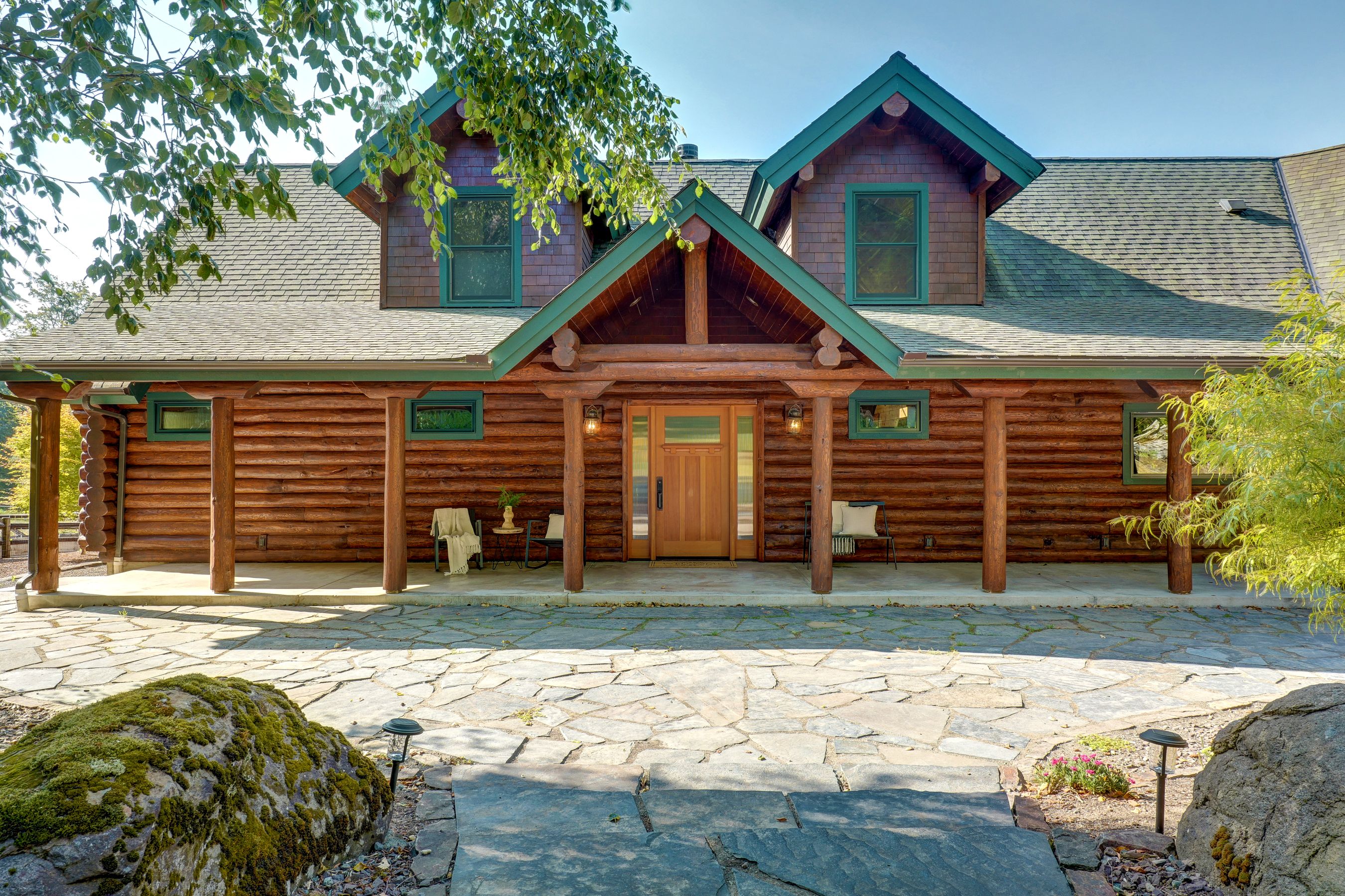 Mountain Glen Ranch  A Distinctive Northwest Estate with Montana Soul - 物件實景