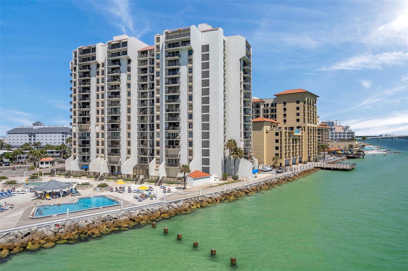 450 S Gulfview Boulevard #1105 #1105, CLEARWATER BEACH, Florida, 33767, United States, 2 Bedrooms Bedrooms, ,2 BathroomsBathrooms,Residential,For Sale,450 S Gulfview Boulevard #1105 #1105,1619451