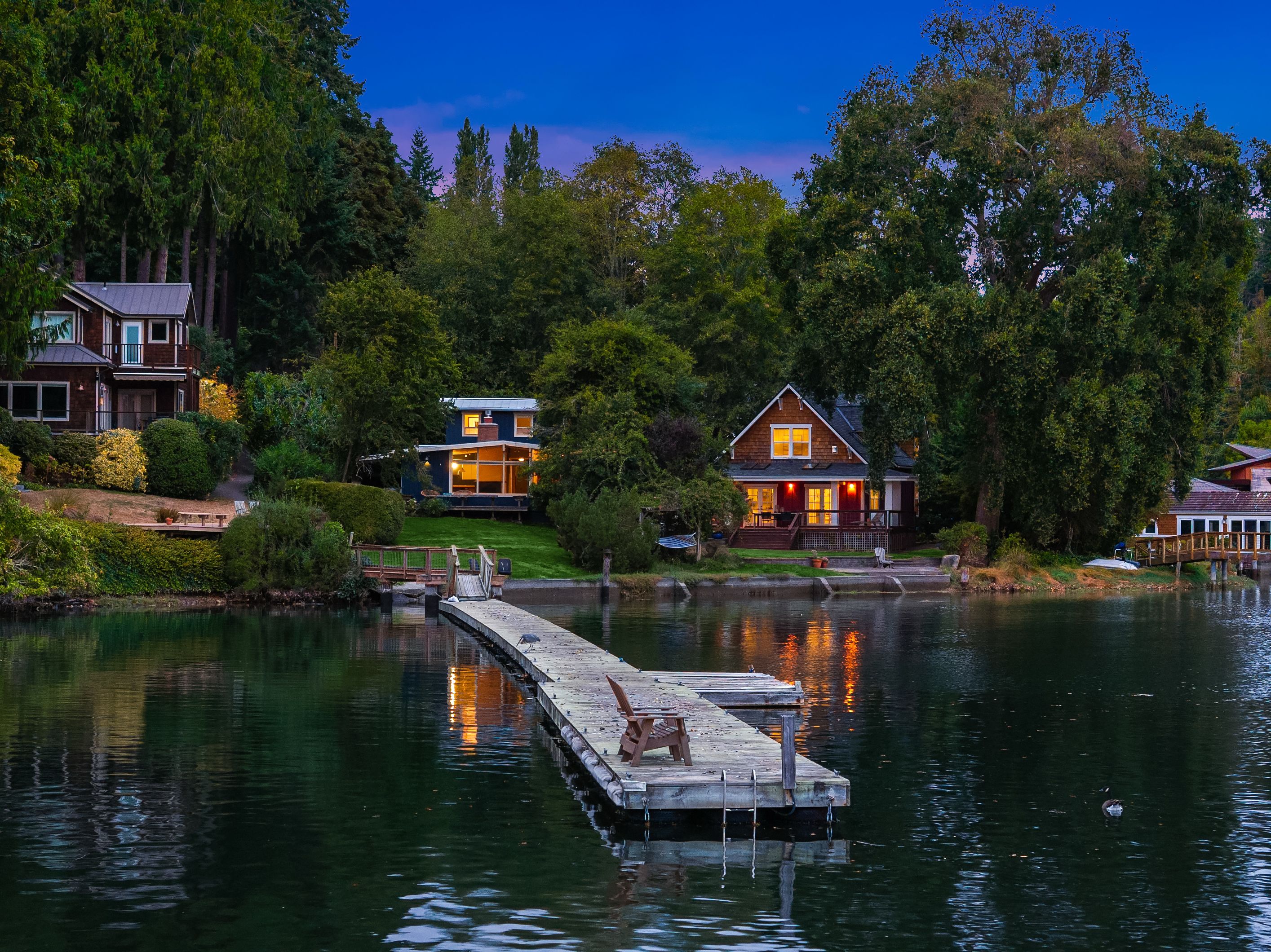  15122 & 15128 NE Anna Vera Lane, Bainbridge Island, WA 98110 - 物件實景
