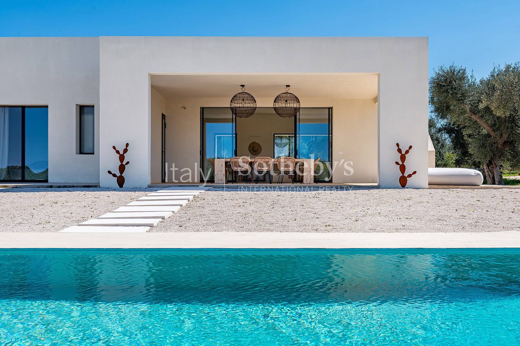  Design villa with infinity pool, secluded in olive grove - 物件實景