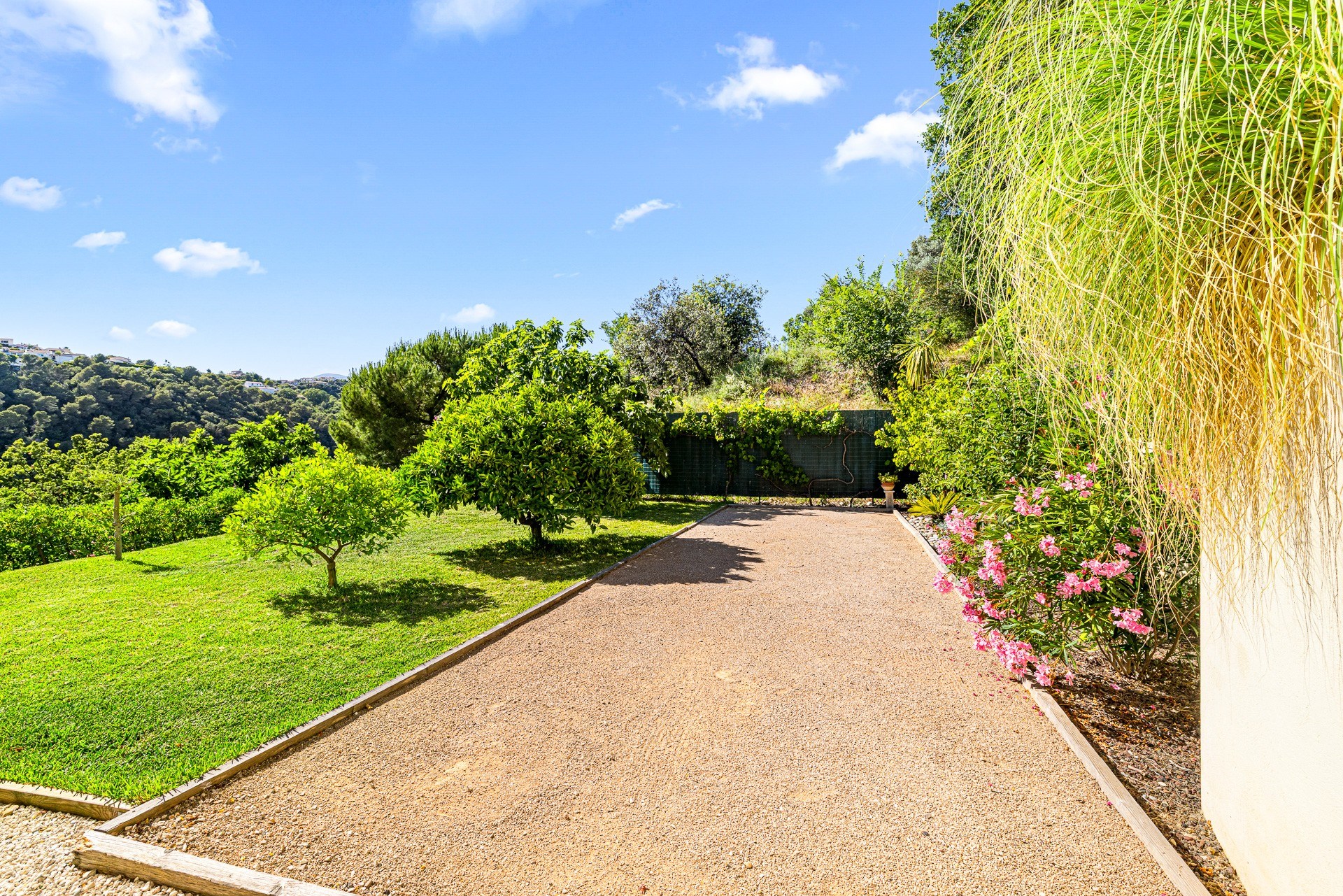  Neo-Provençal villa with sea views in Les Collettes, Cagnes-sur-Mer - 物件實景