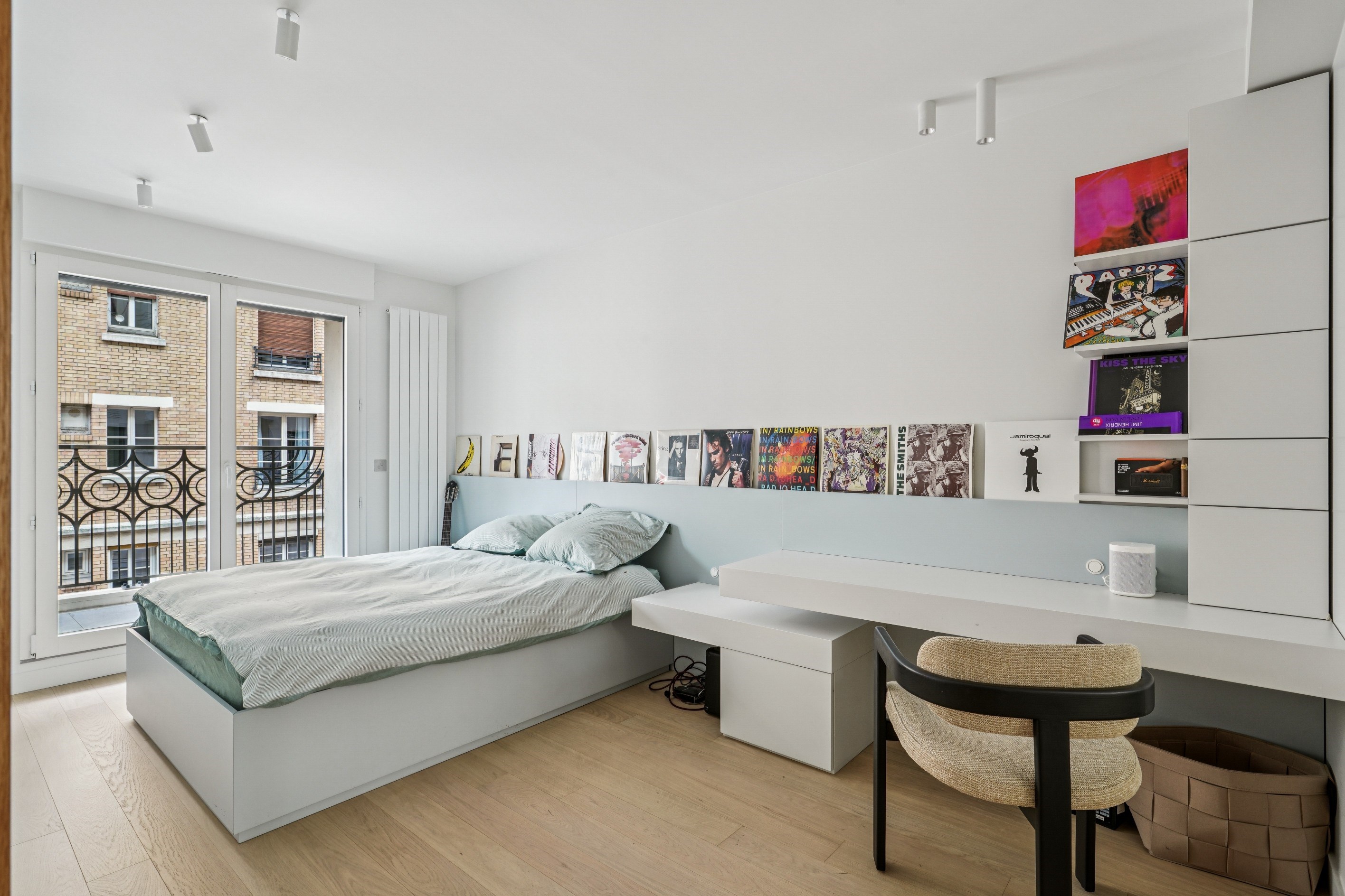  Levallois - Louise Michel / Chaptal - 4-bedroom apartment with ground-floor ter… - 物件實景