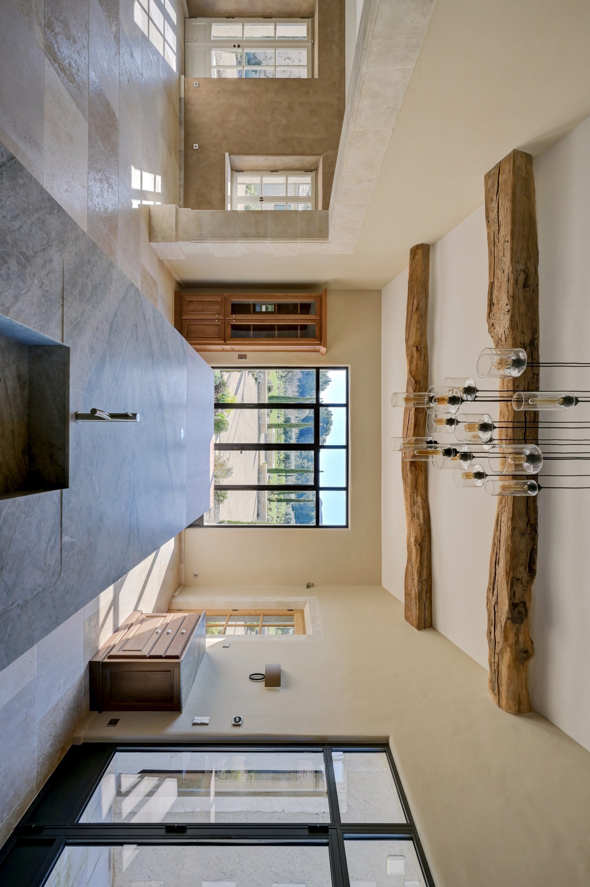  Renovated stone farmhouse with stunning views of the Alpilles, tennis court and… - 物件實景