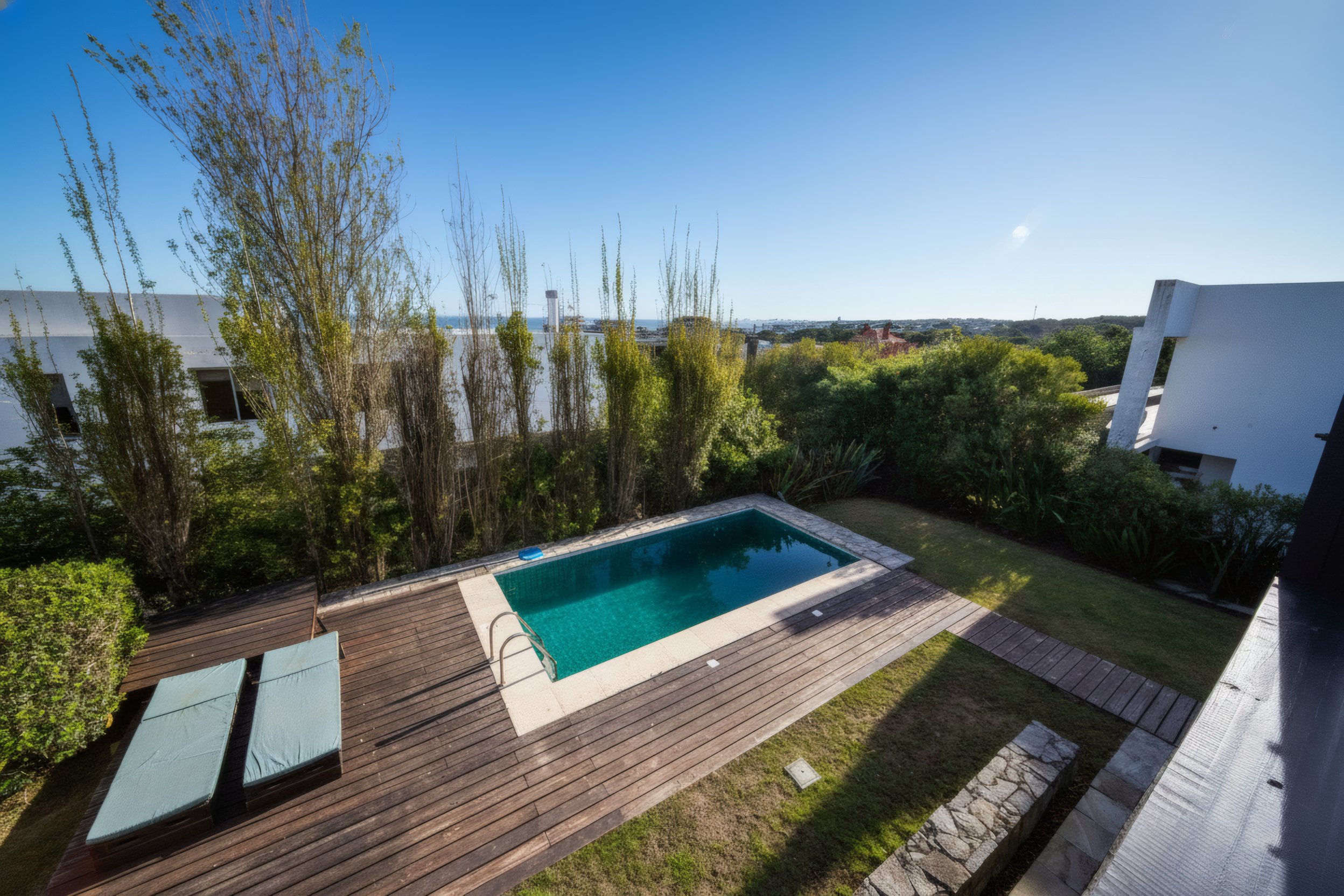  Splendid House with Sea View and Heated Pool - 物件實景