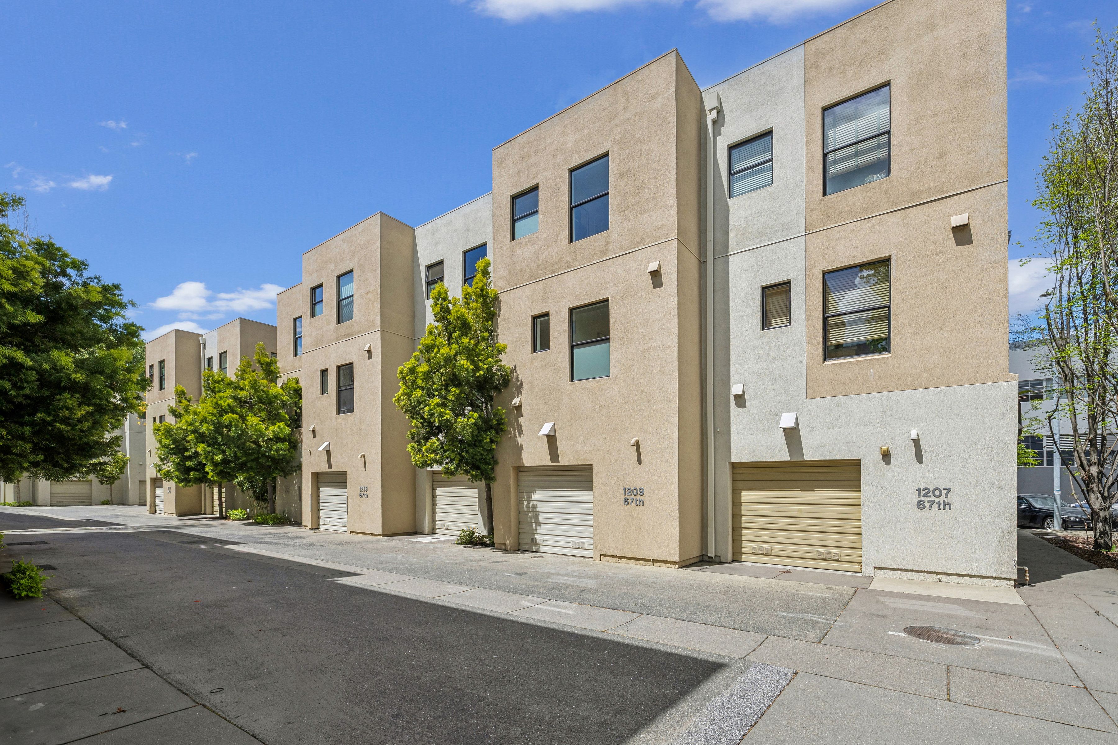  Modern Townhome in Prime North Oakland - 物件實景