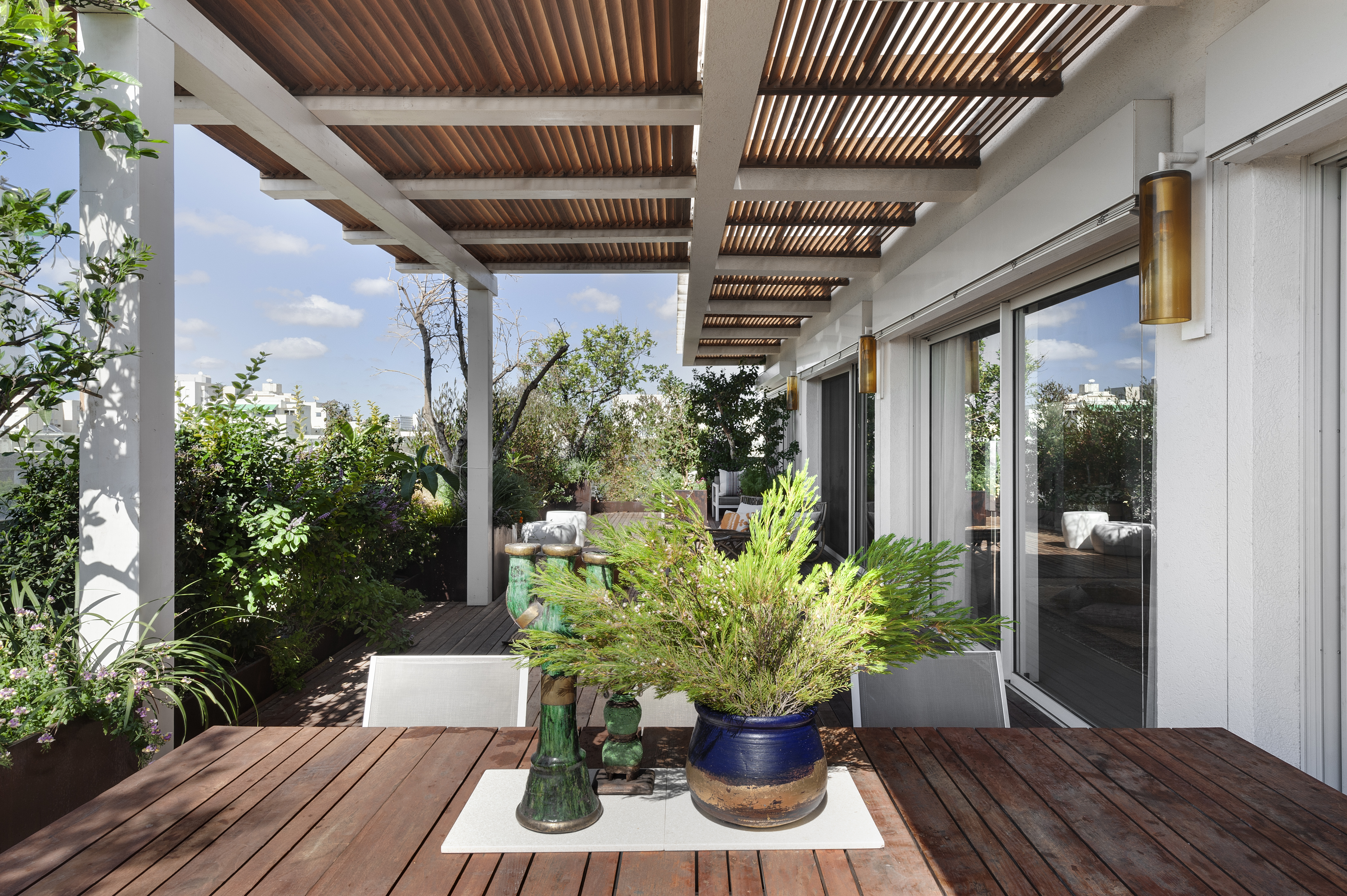  Exceptional Full-Floor Residence with Expansive Terraces - 物件實景