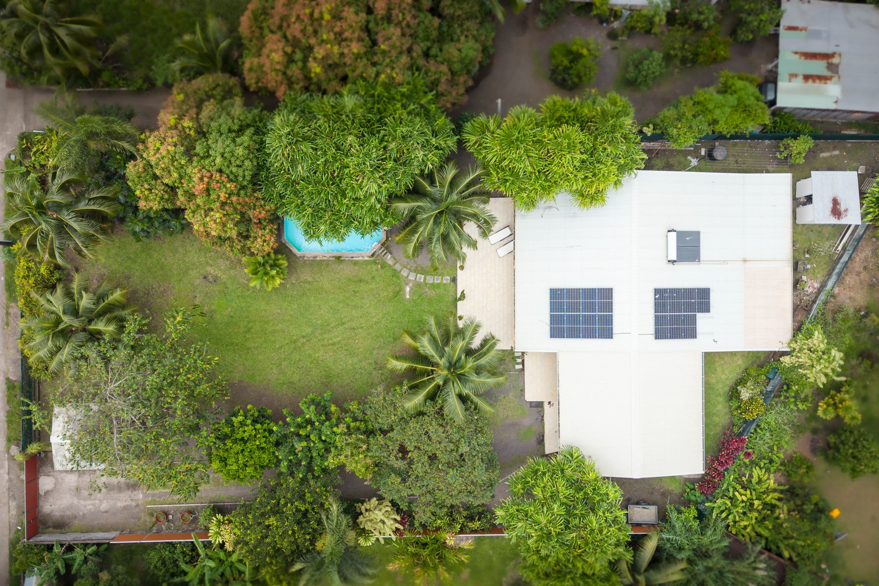  Tahiti - Papara - Three-Bedroom House with Pool and Garden - 物件實景