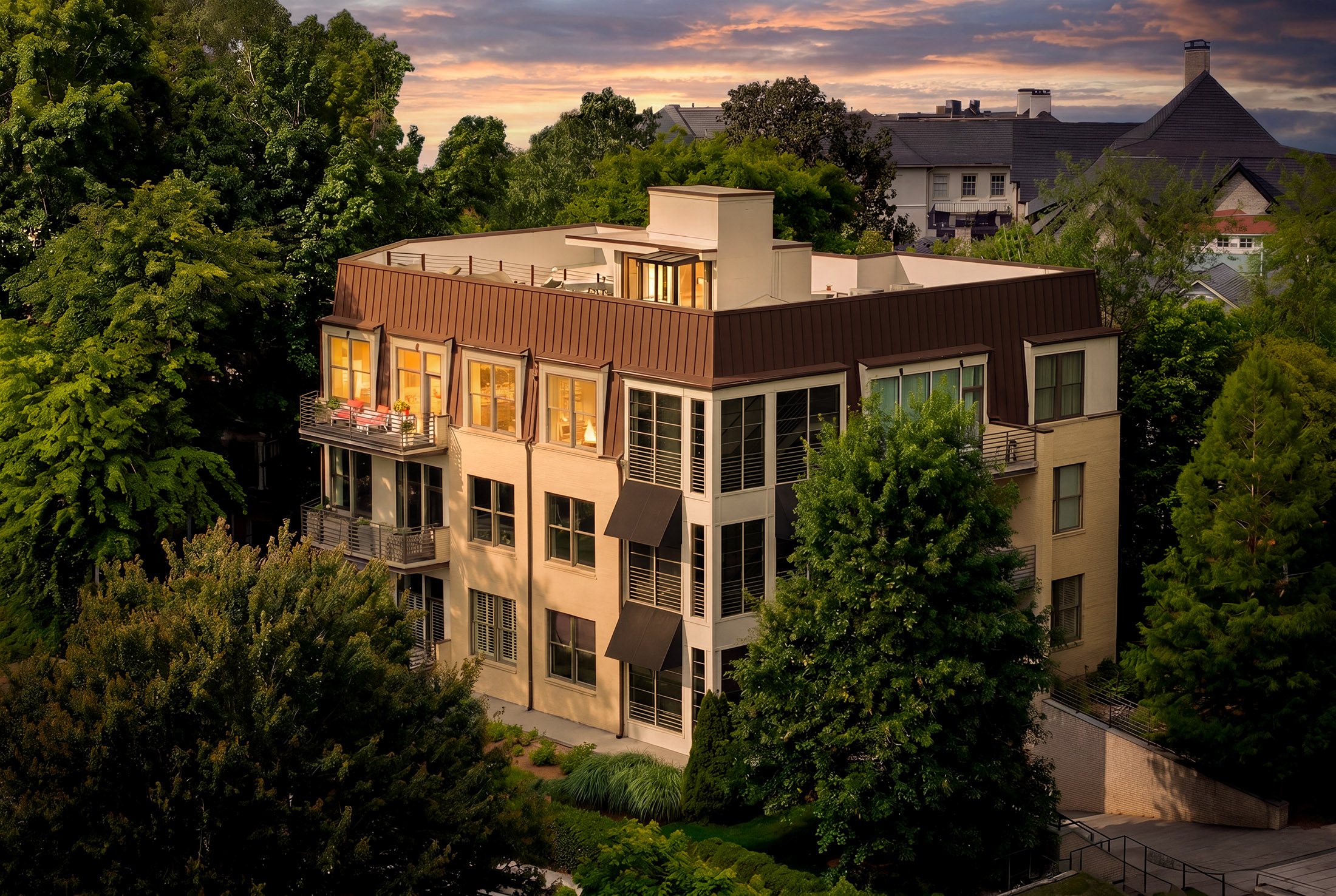  Extraordinary Ansley Park Residence Overlooking Piedmont Park - 物件實景