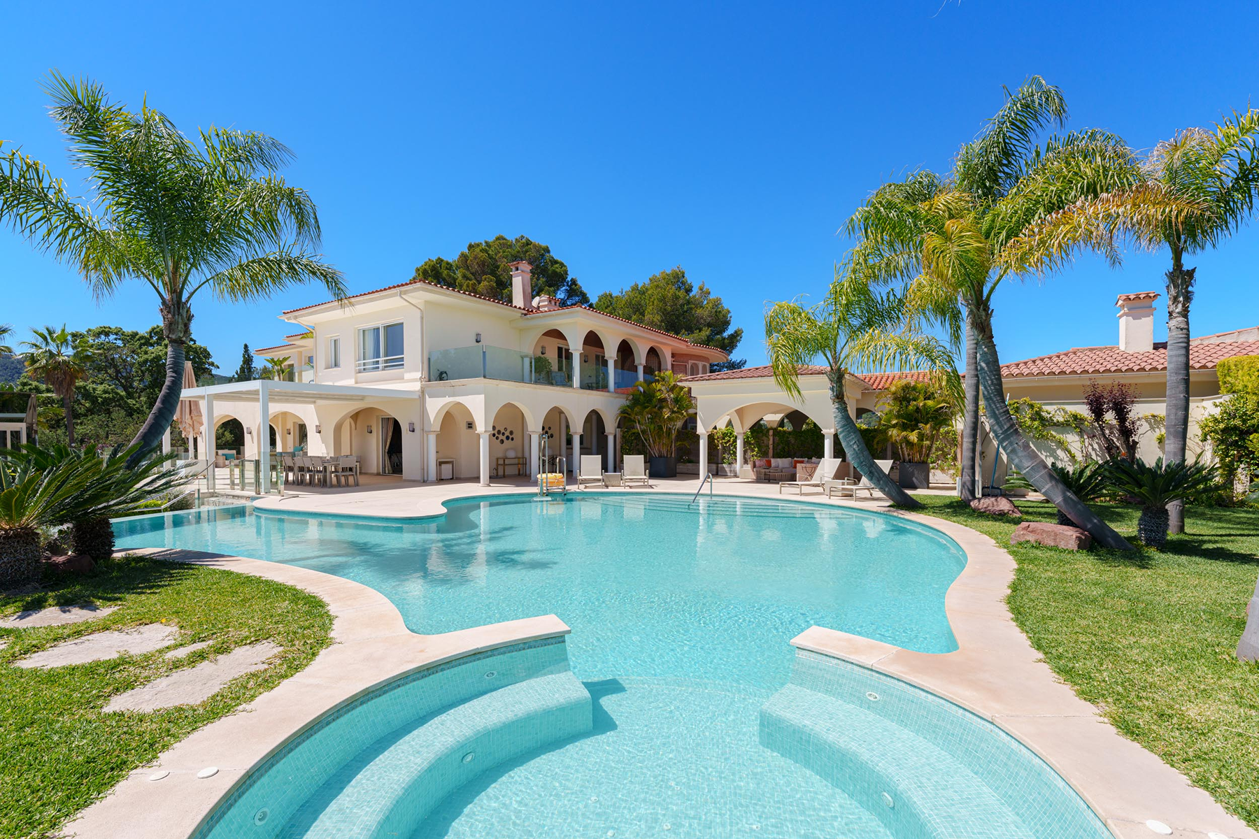  Lavish villa in Son Vida with breathtaking views and absolut privacy - 物件實景