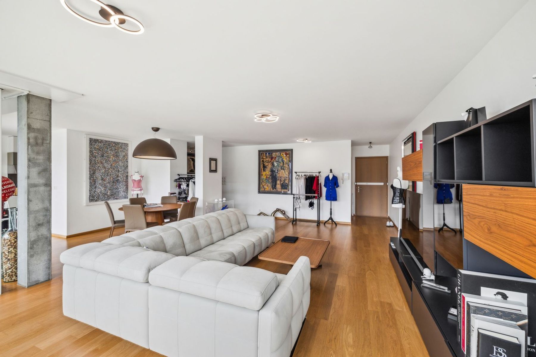  Montreux center - Elegant 4.5-room apartment close to the lake - 物件實景