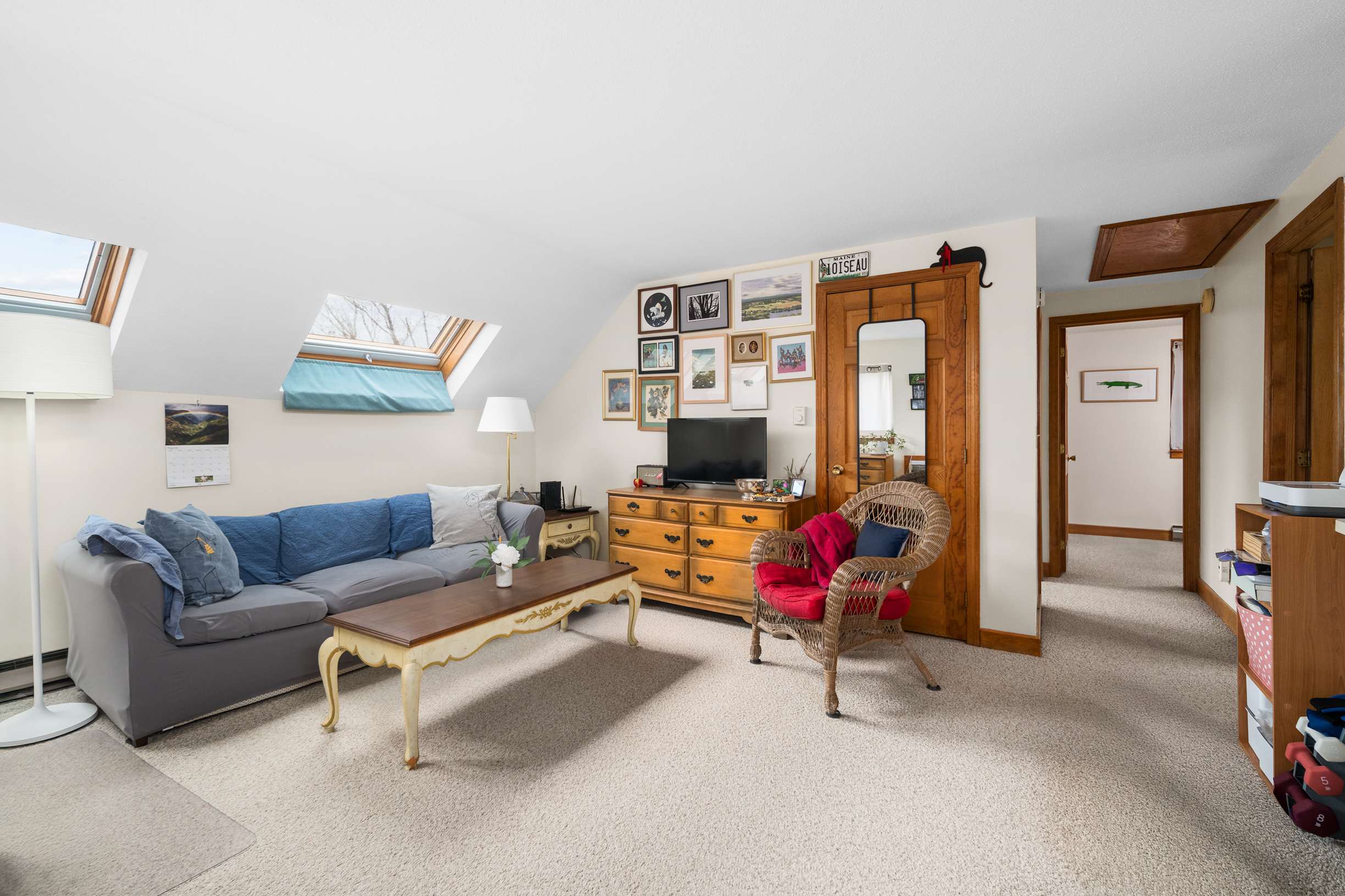  Grand New Englander with 2 Bedroom Apartment in York Village - 物件實景