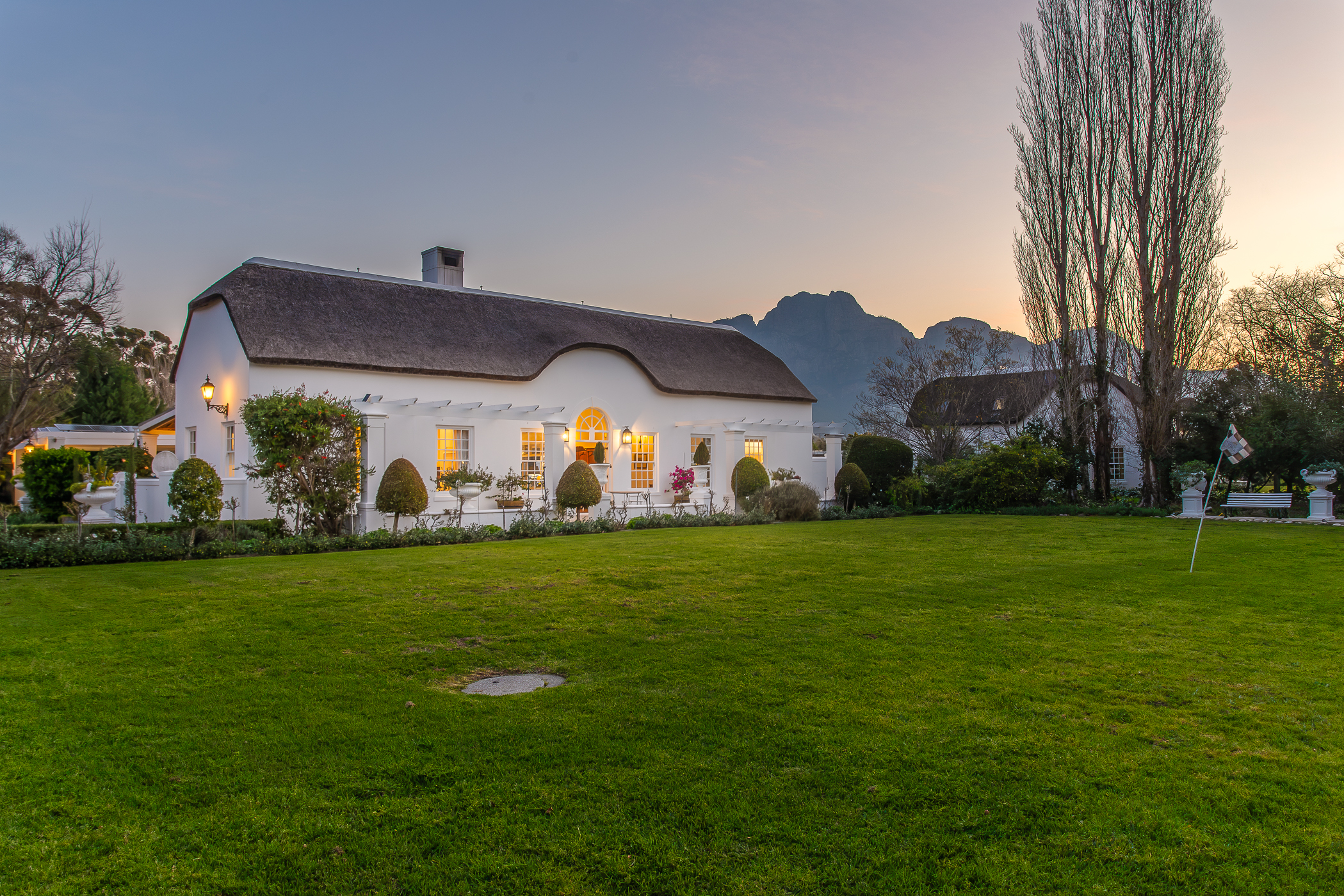  Exclusive Cape Dutch Country Living in Delta Crest Country Estate Franschhoek - 物件實景