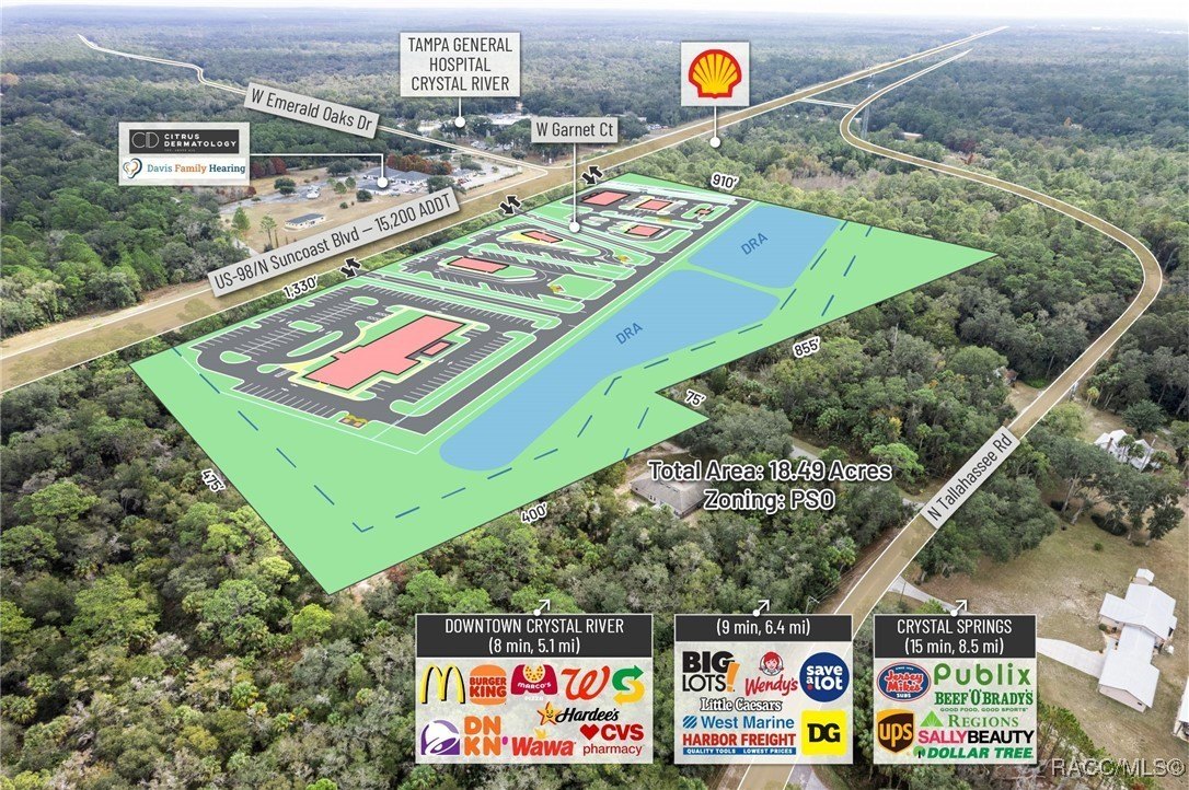 Crystal River, Florida, 34428, United States, ,Land,For Sale,2006074