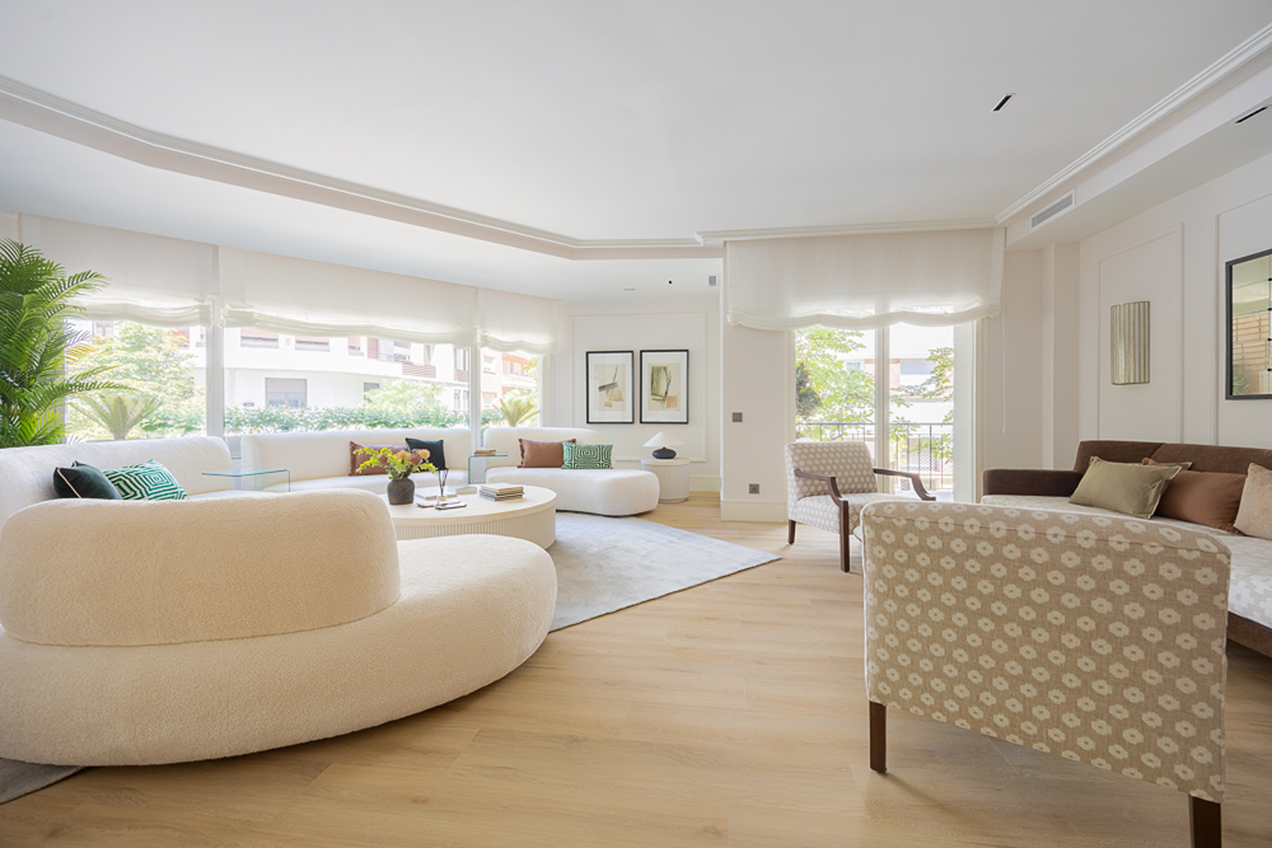 Fantastic 4-bedroom home with a private patio, in the Salamanca neighborhood. - 物件實景