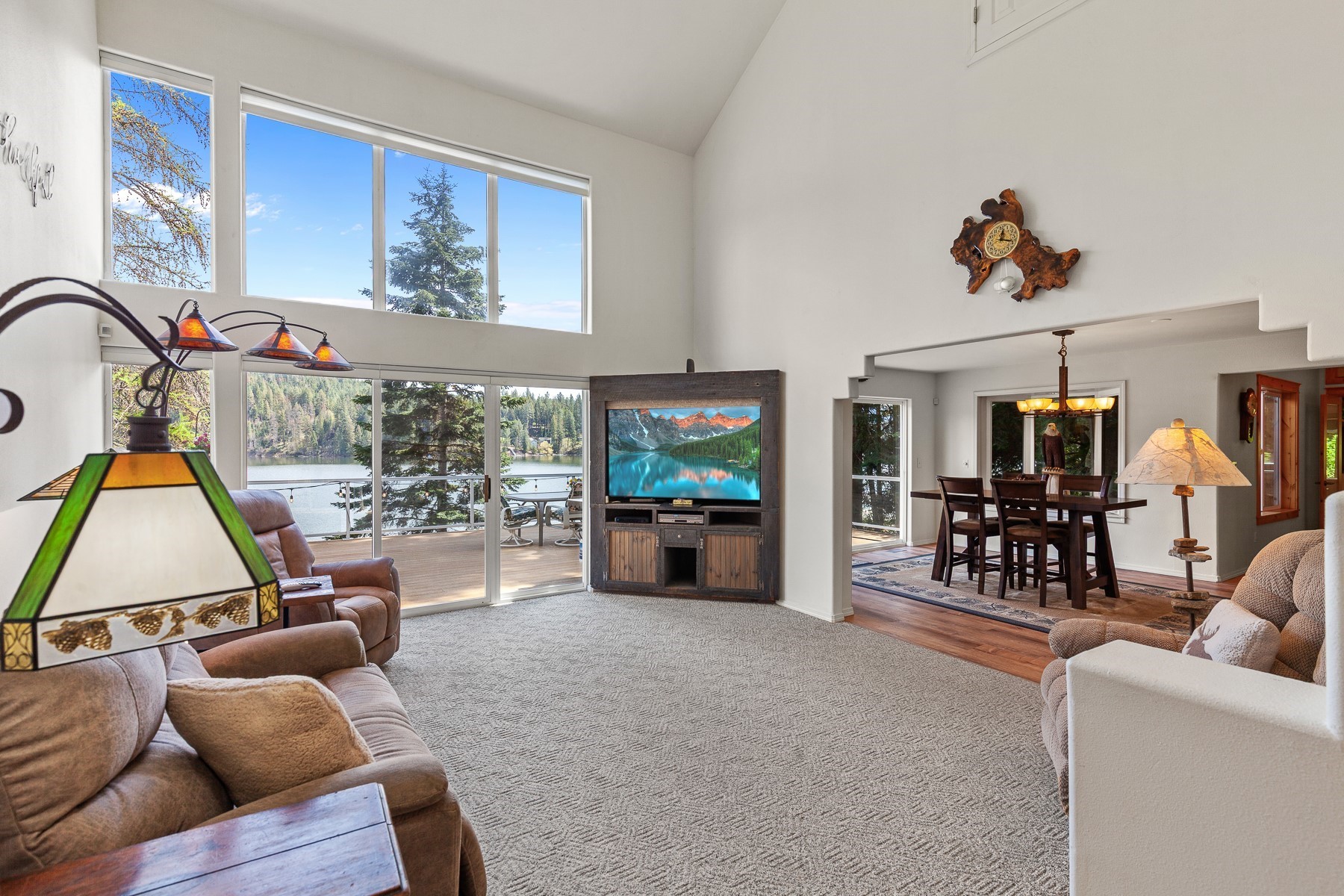  Hayden Lake Year Round Waterfront Living - 物件實景