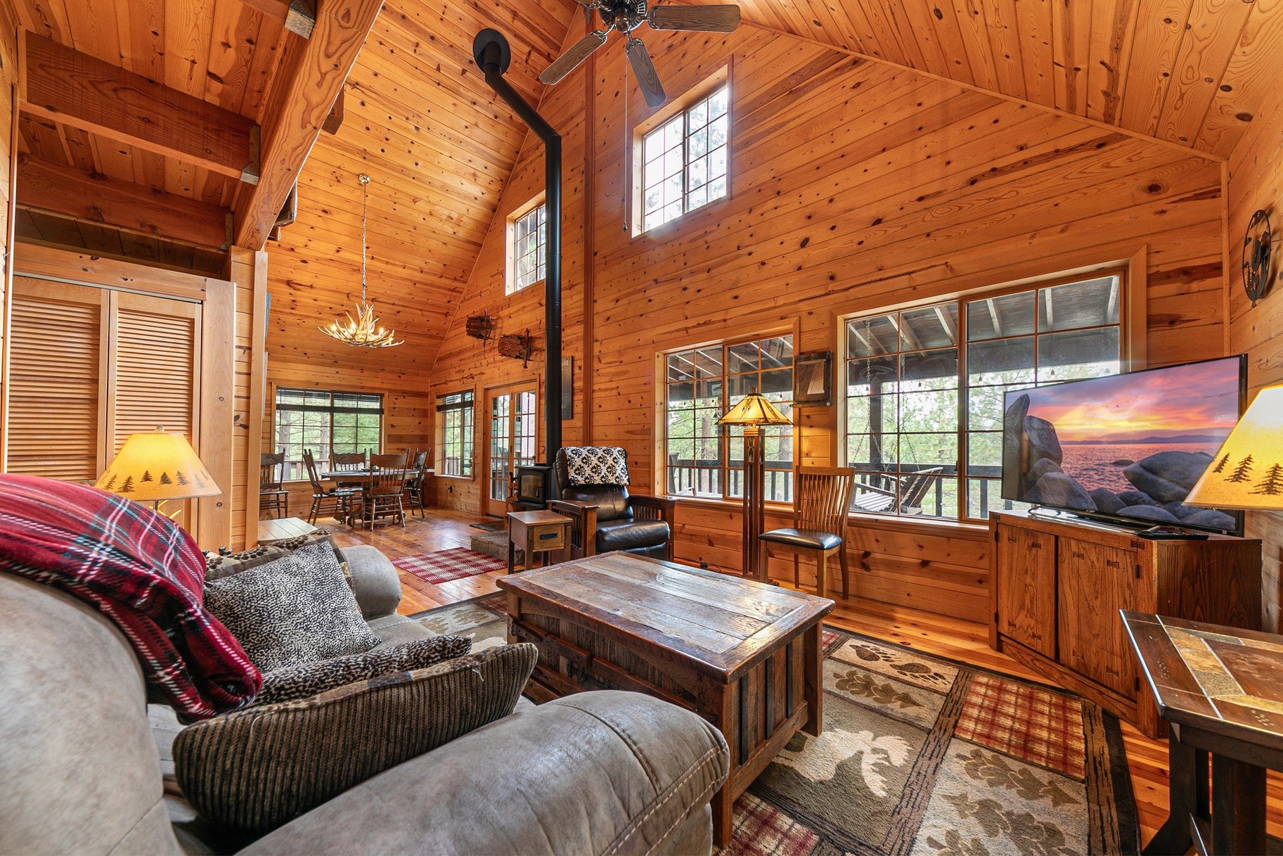  Cozy Cabin Near Lake Davis - 物件實景