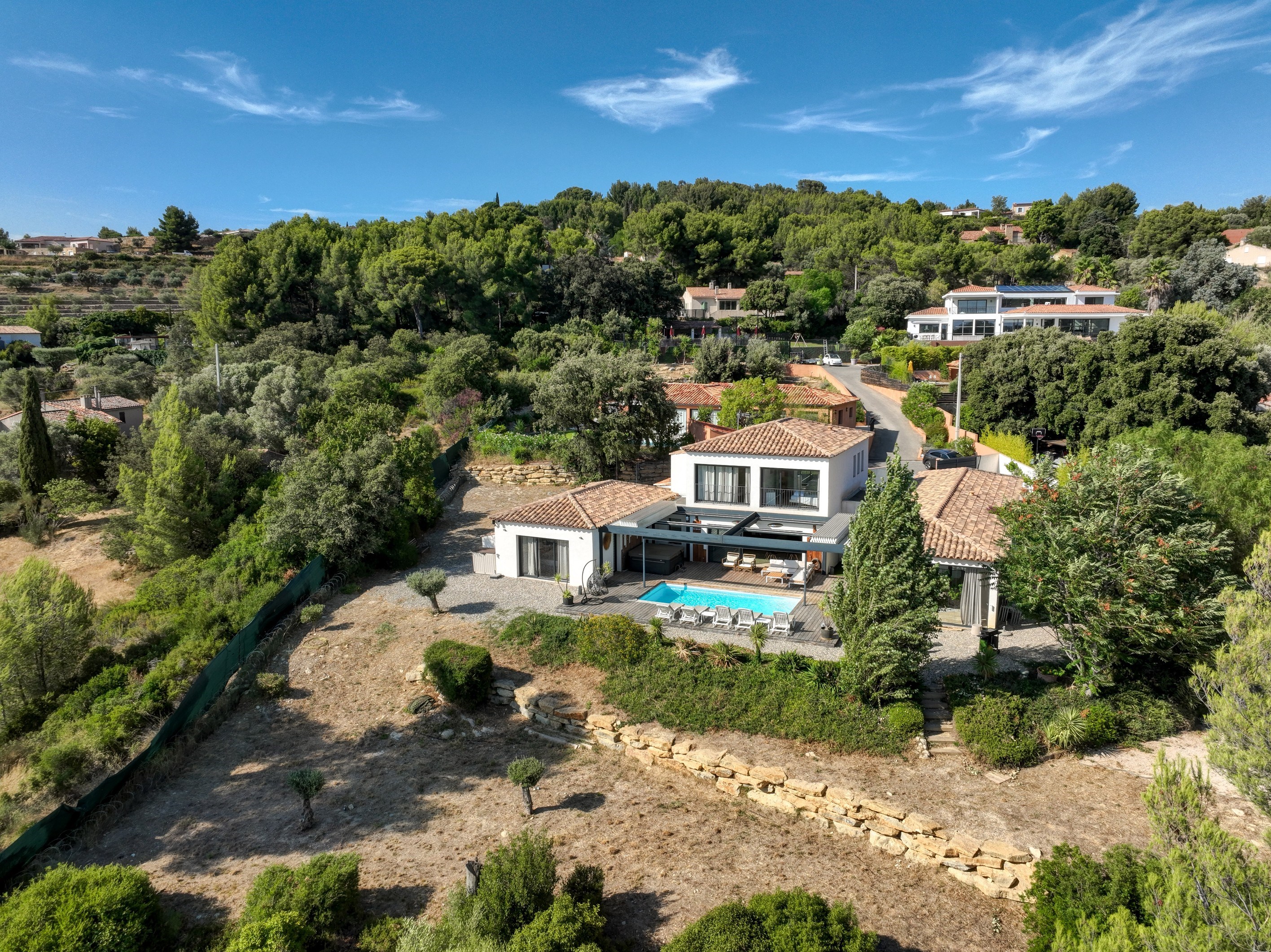 La Cadière-d’Azur – Sea View Villa with Expansive Garden - 物件實景