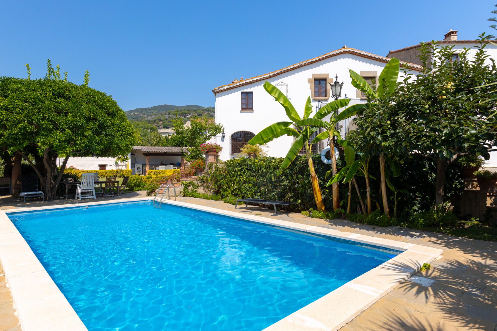  Country house with swimming pool in the center of Cabrera de Mar - 物件實景