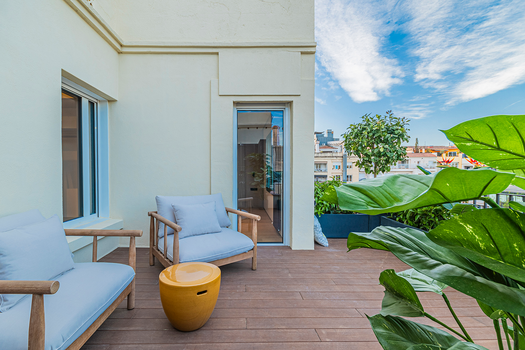  Penthouse with terrace in Muntaner: light in the heart of Galvany - 物件實景