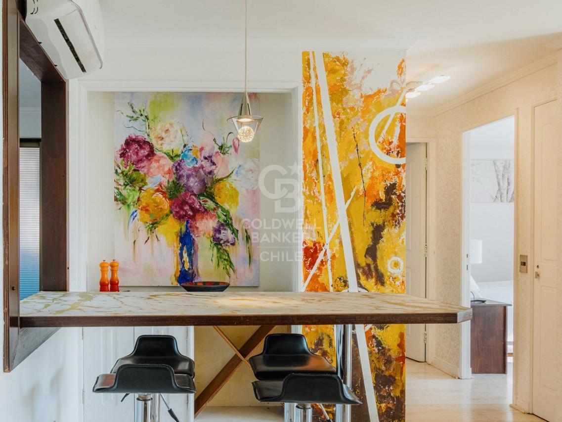 Las Condes, Chile, 2 Bedrooms Bedrooms, ,1 BathroomBathrooms,Residential,For Sale,1827144