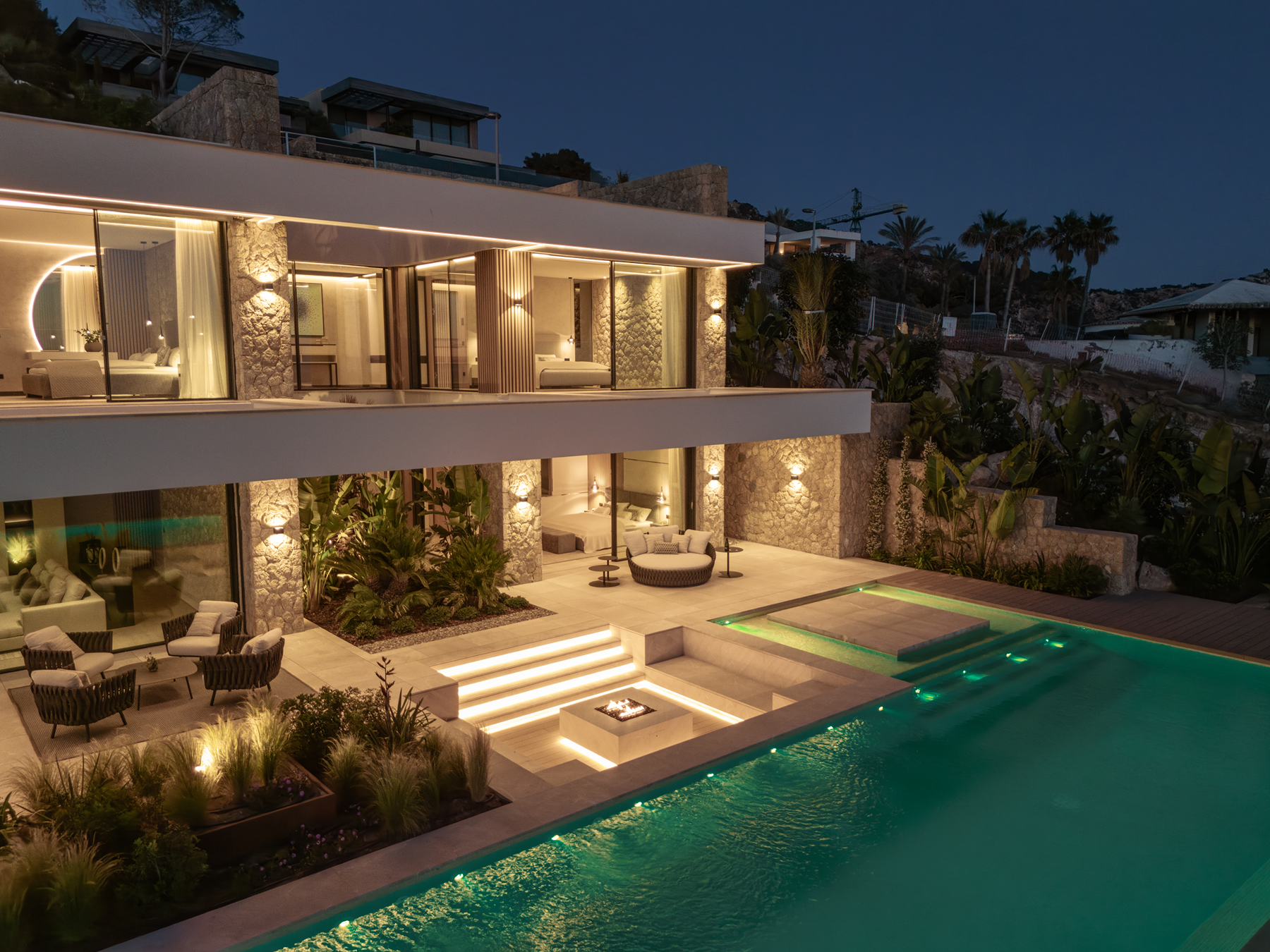  Magnificent villa with sea views in Puerto de Andratx - 物件實景