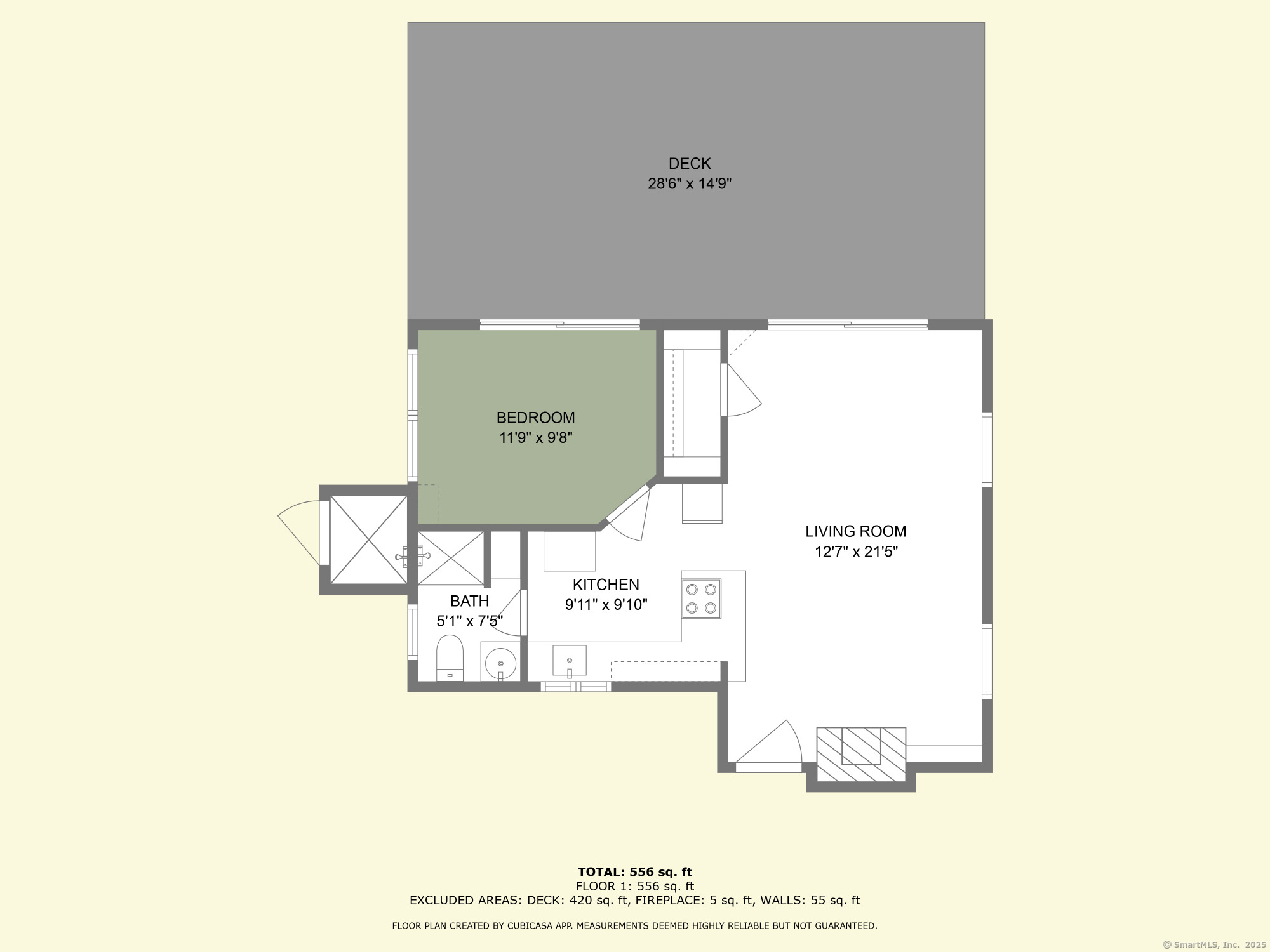 Old Saybrook, Connecticut, 06475, United States, 1 Bedroom Bedrooms, ,1 BathroomBathrooms,Residential,For Sale,1926947
