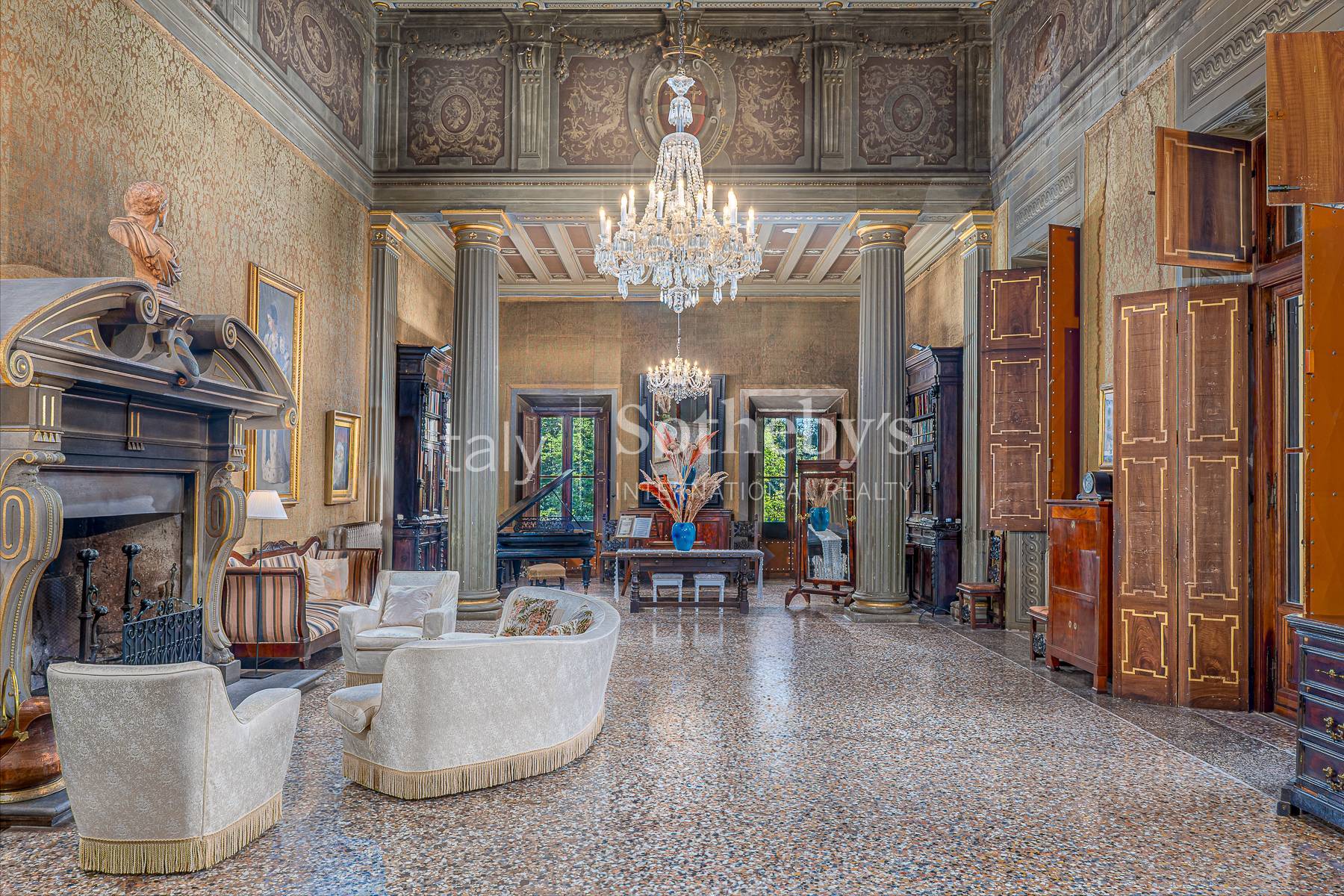  Historic majestic villa with breathtaking views over Florentine countryside - 物件實景