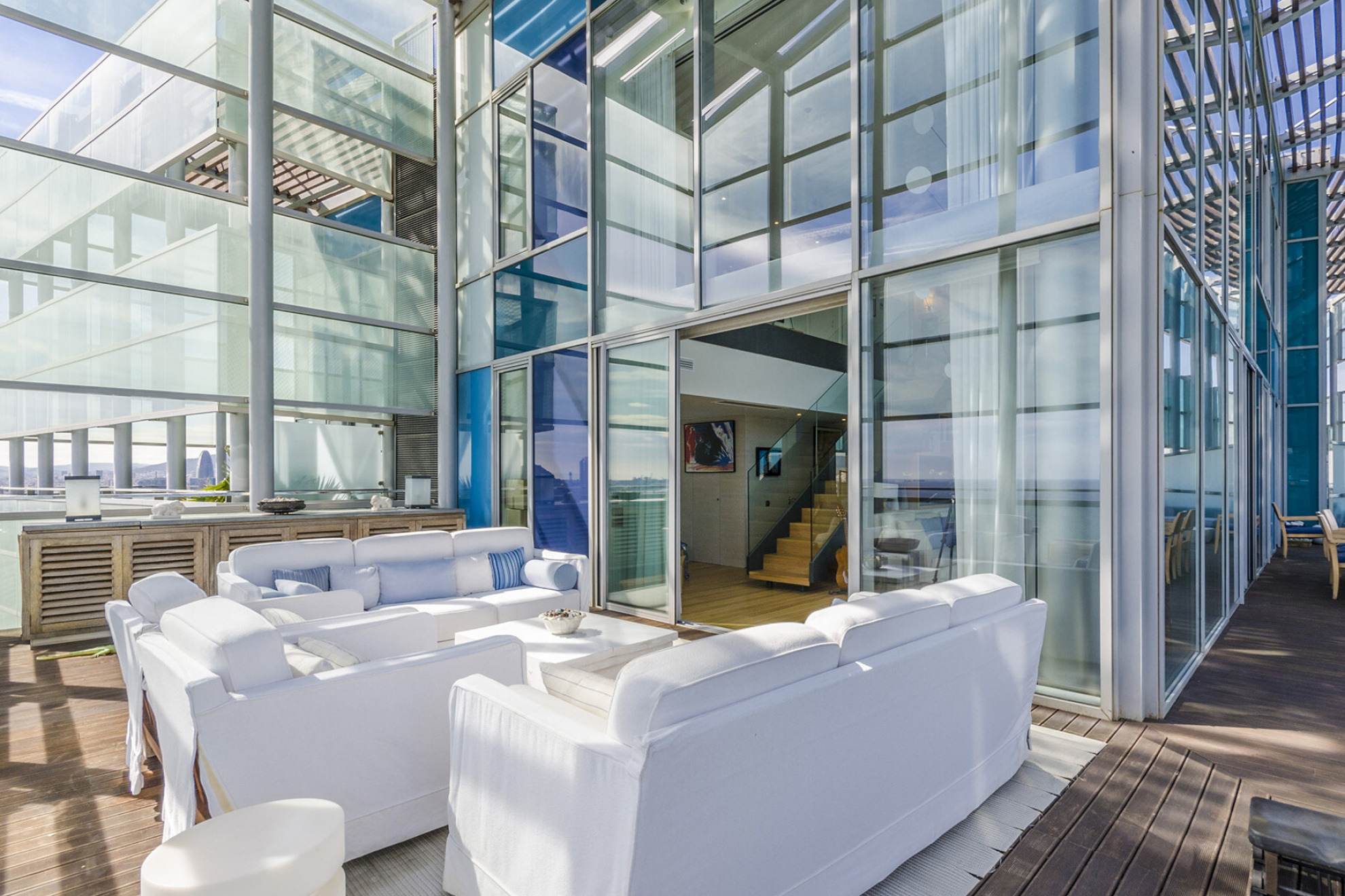  Spectacular penthouse with terrace, swimming pool and sea views in Diagonal Mar - 物件實景