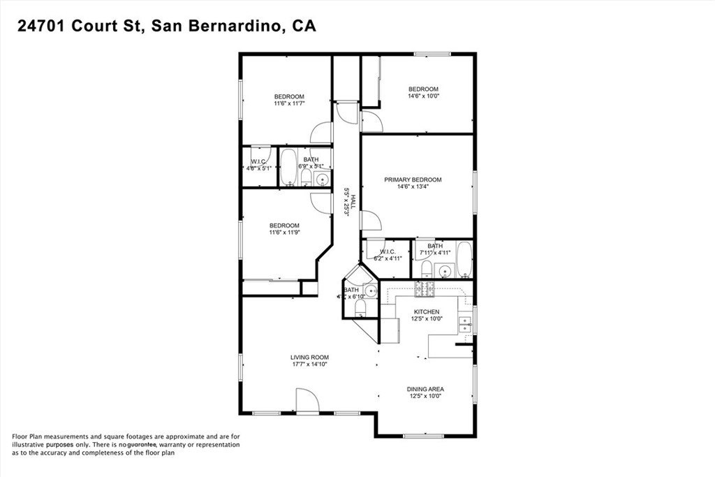 San Bernardino, California, 92410, United States, 4 Bedrooms Bedrooms, ,3 BathroomsBathrooms,Residential,For Sale,1978764