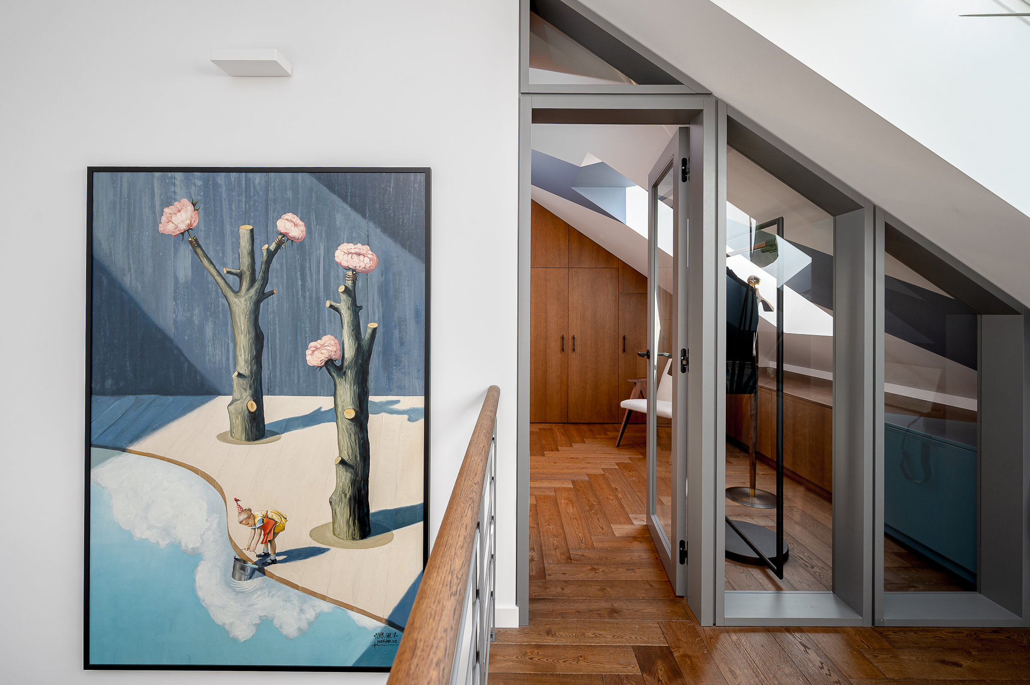  Penthouse on the Užupis riverside with an exclusive interior - 物件實景