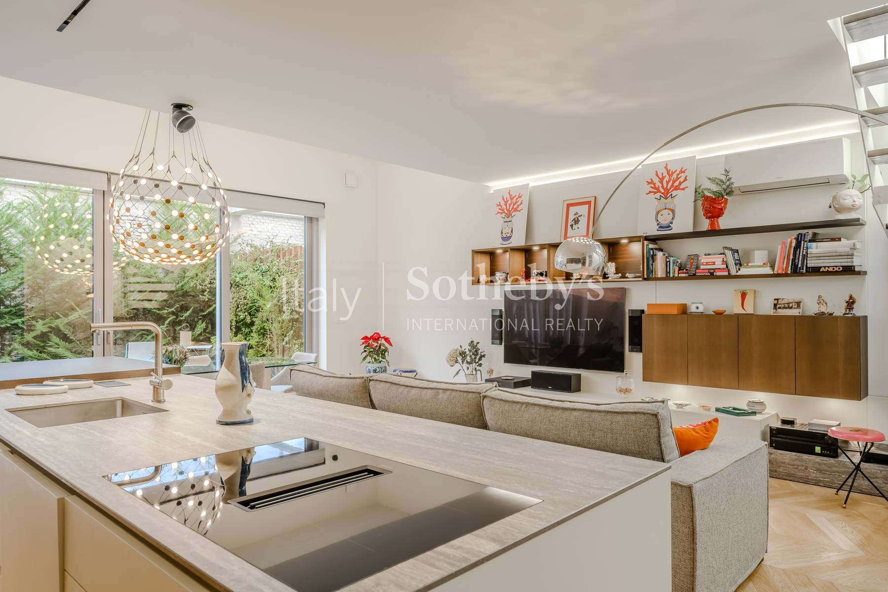  Apartment in the Centre of Turin with Garden and Terrace - 物件實景