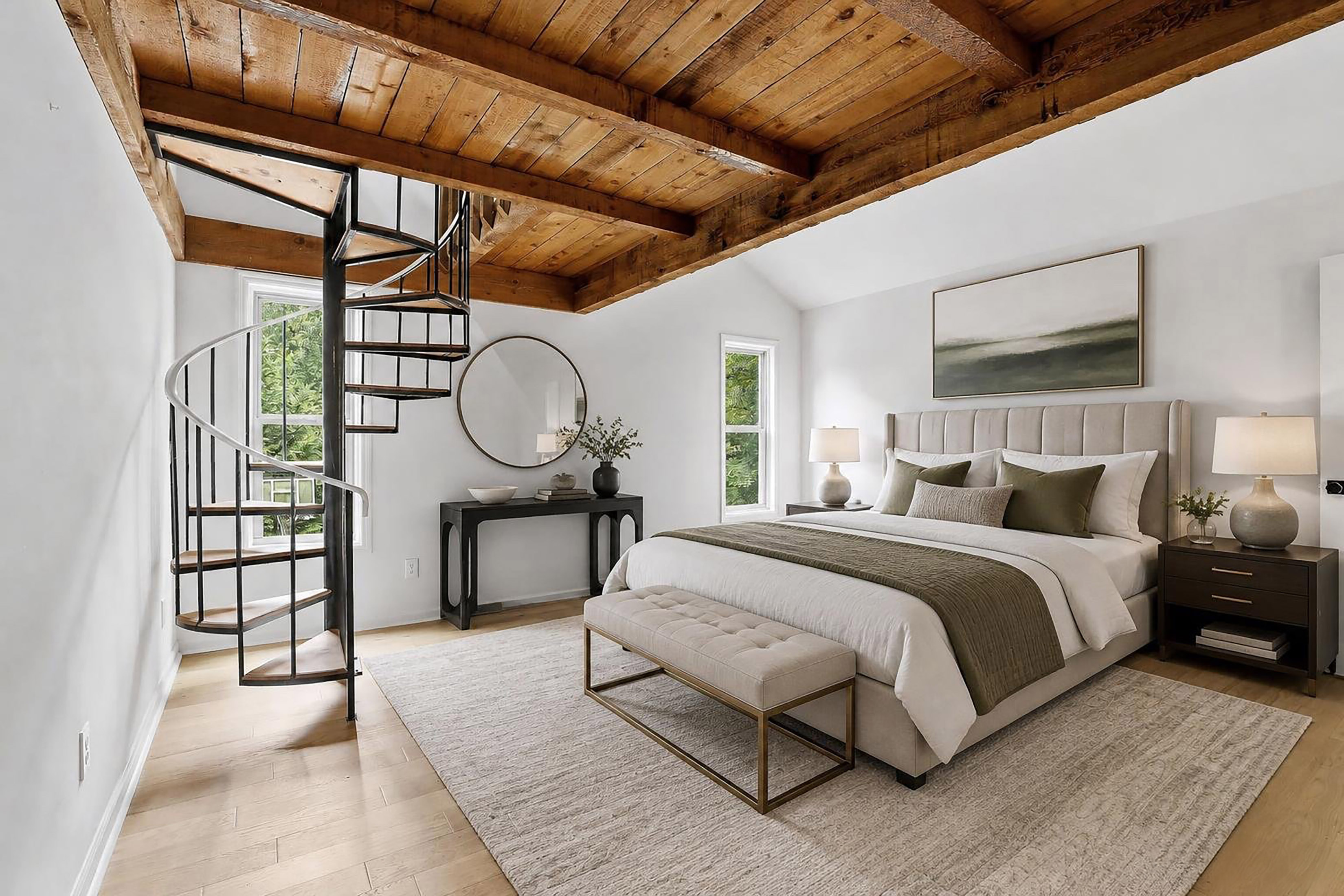  Picture Perfect Home Embodies Mid-century Elegance and Charm - 物件實景
