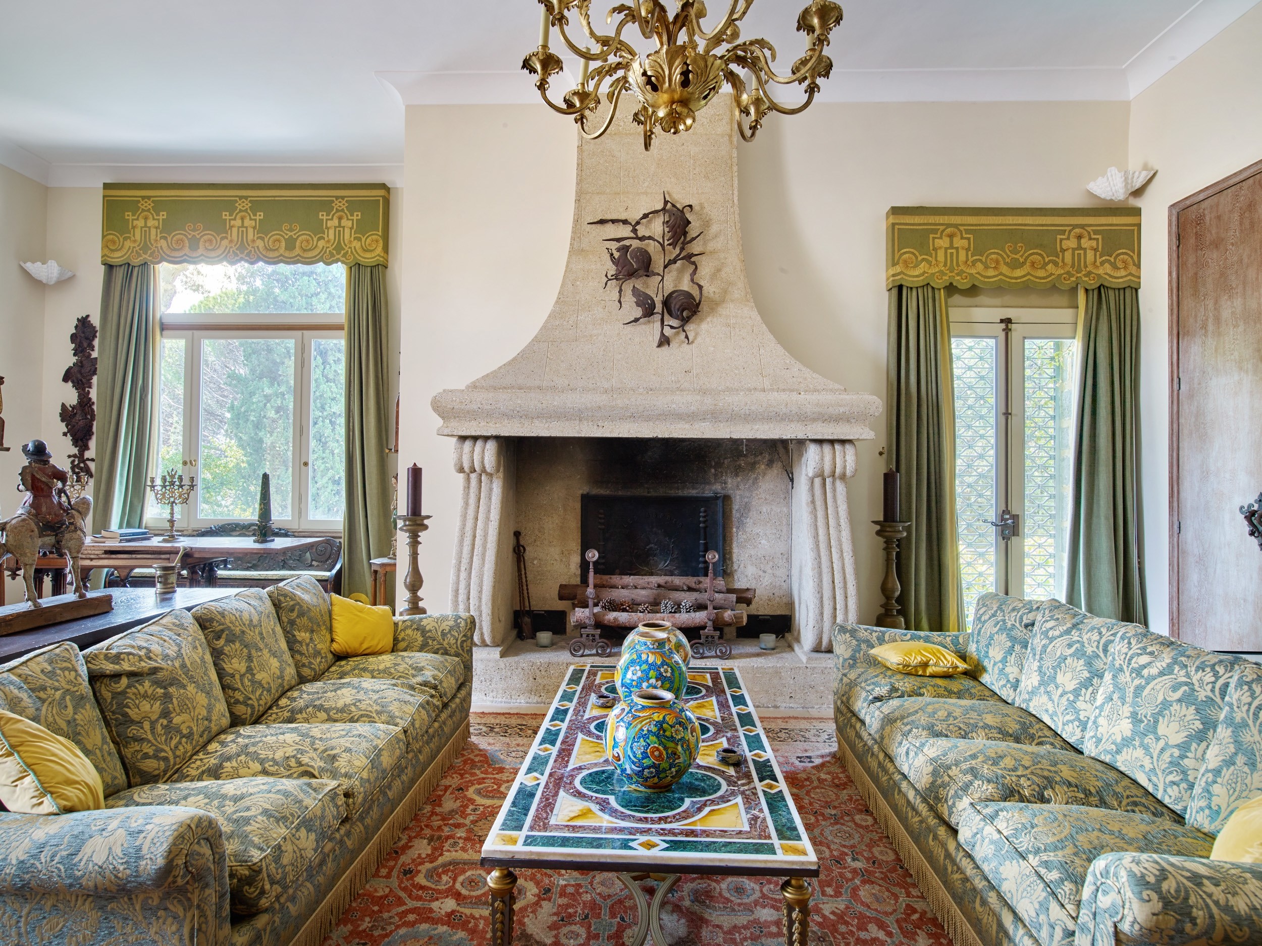  Domaine des Aspres exceptional estate for sale on the French Riviera, near Cap … - 物件實景
