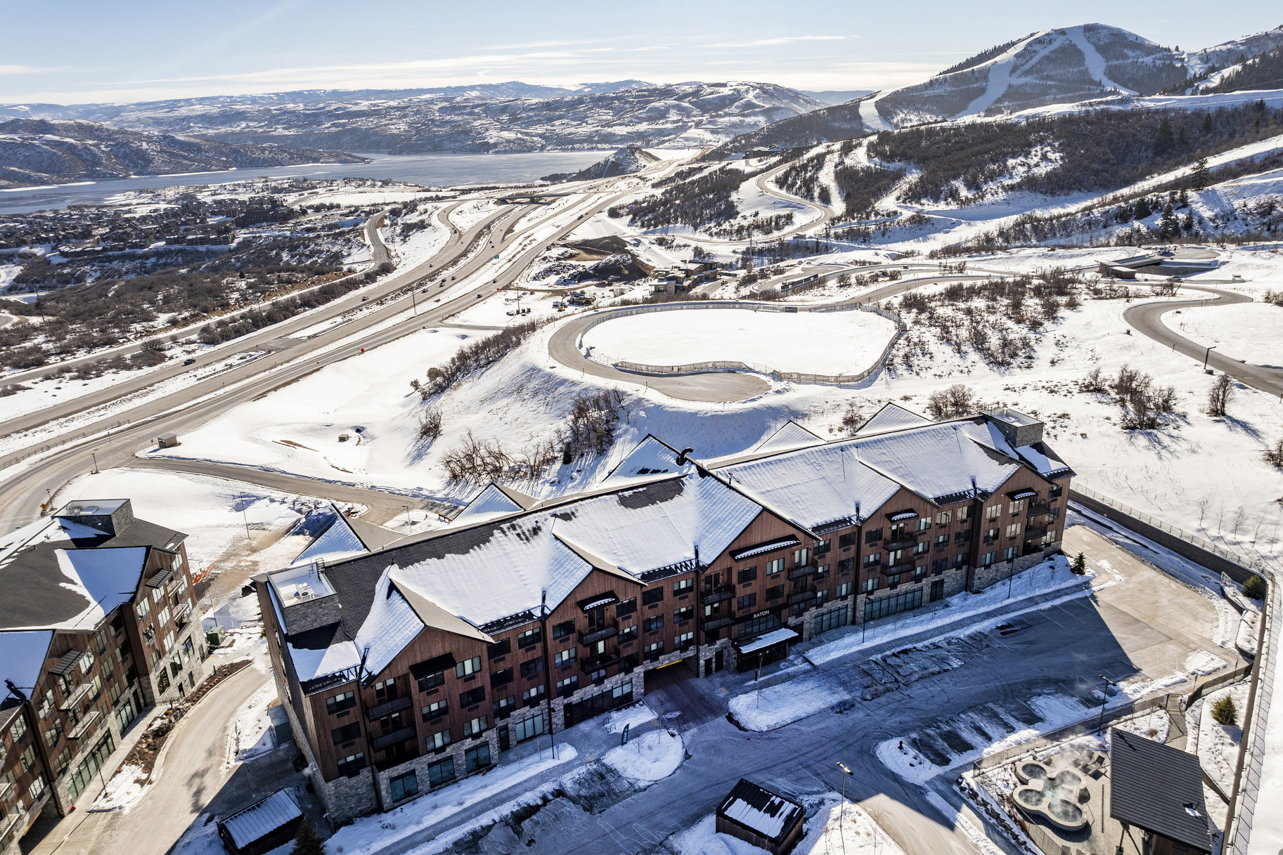  Top-Floor Pioche Condo with Expansive Views Steps from Jordanelle Gondola - 物件實景