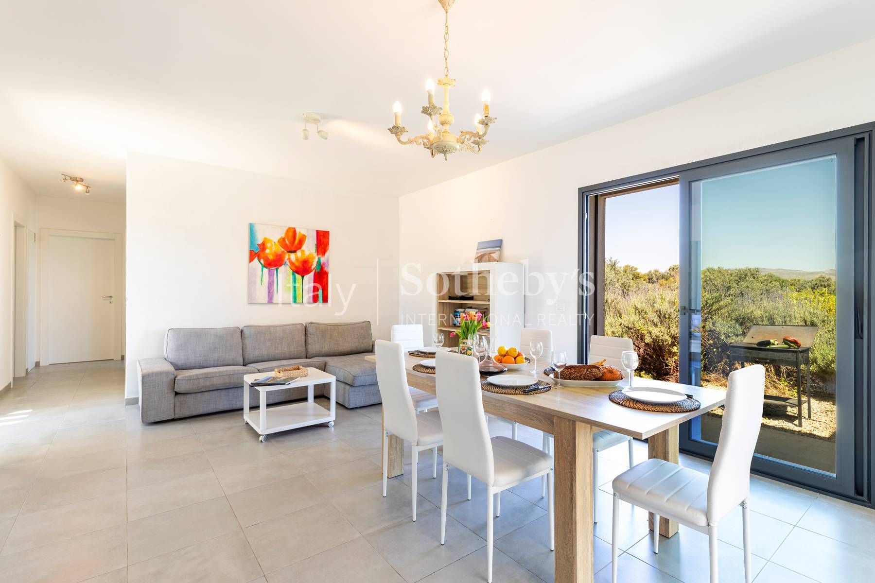  Villa with pool and panoramic views over the Val di Noto - 物件實景