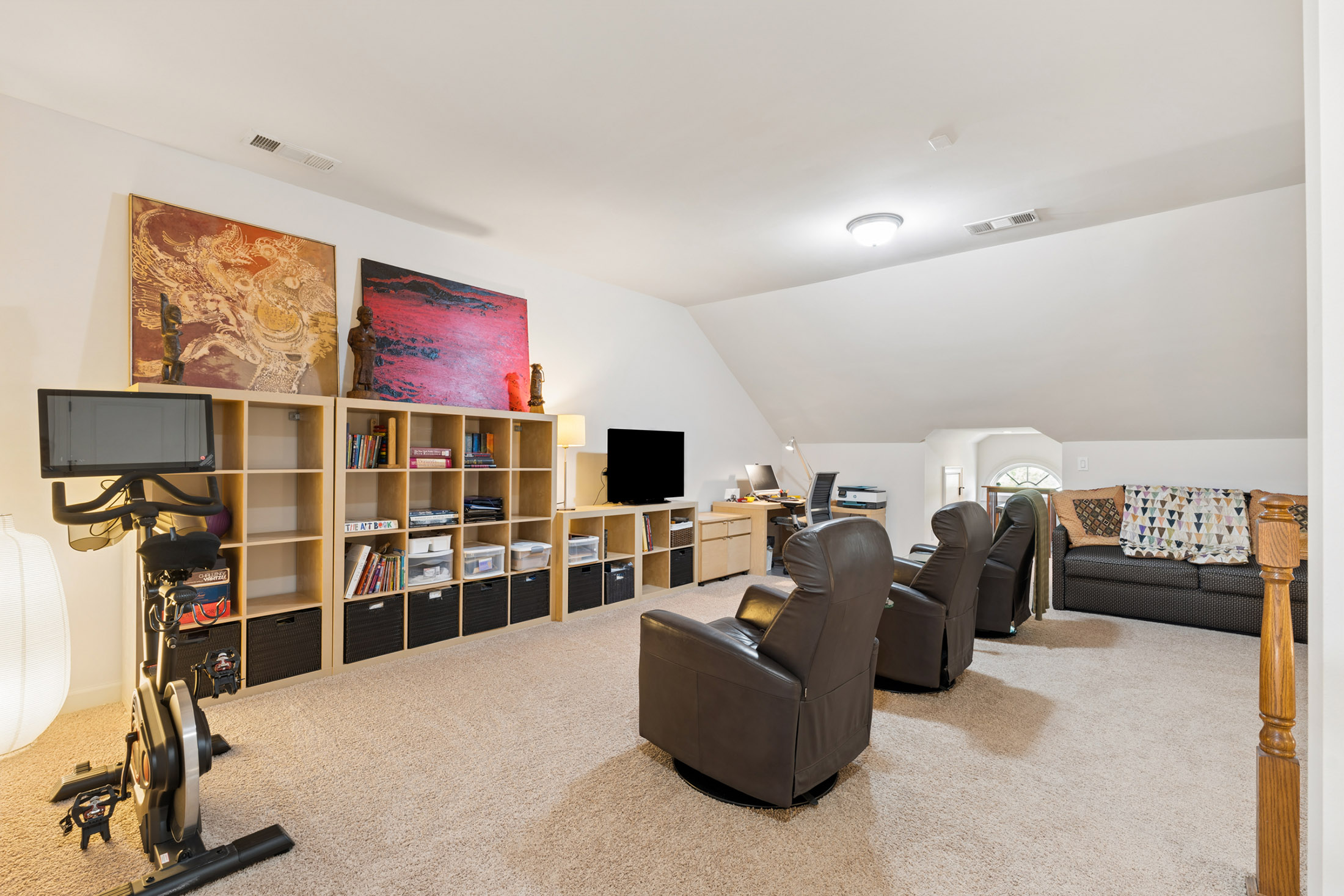  Four Level Brick Townhome with Private Elevator in Gated One Ivy Walk - 物件實景