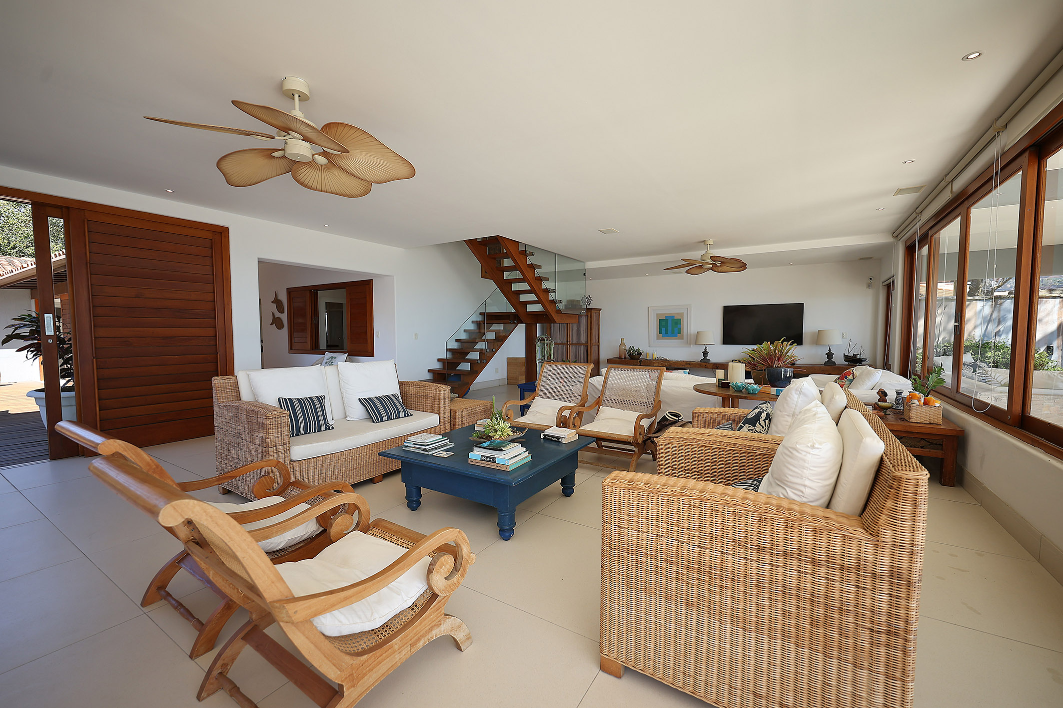  Beachfront House with Six Suites and Sunset Views in Manguinhos, Búzios - 物件實景
