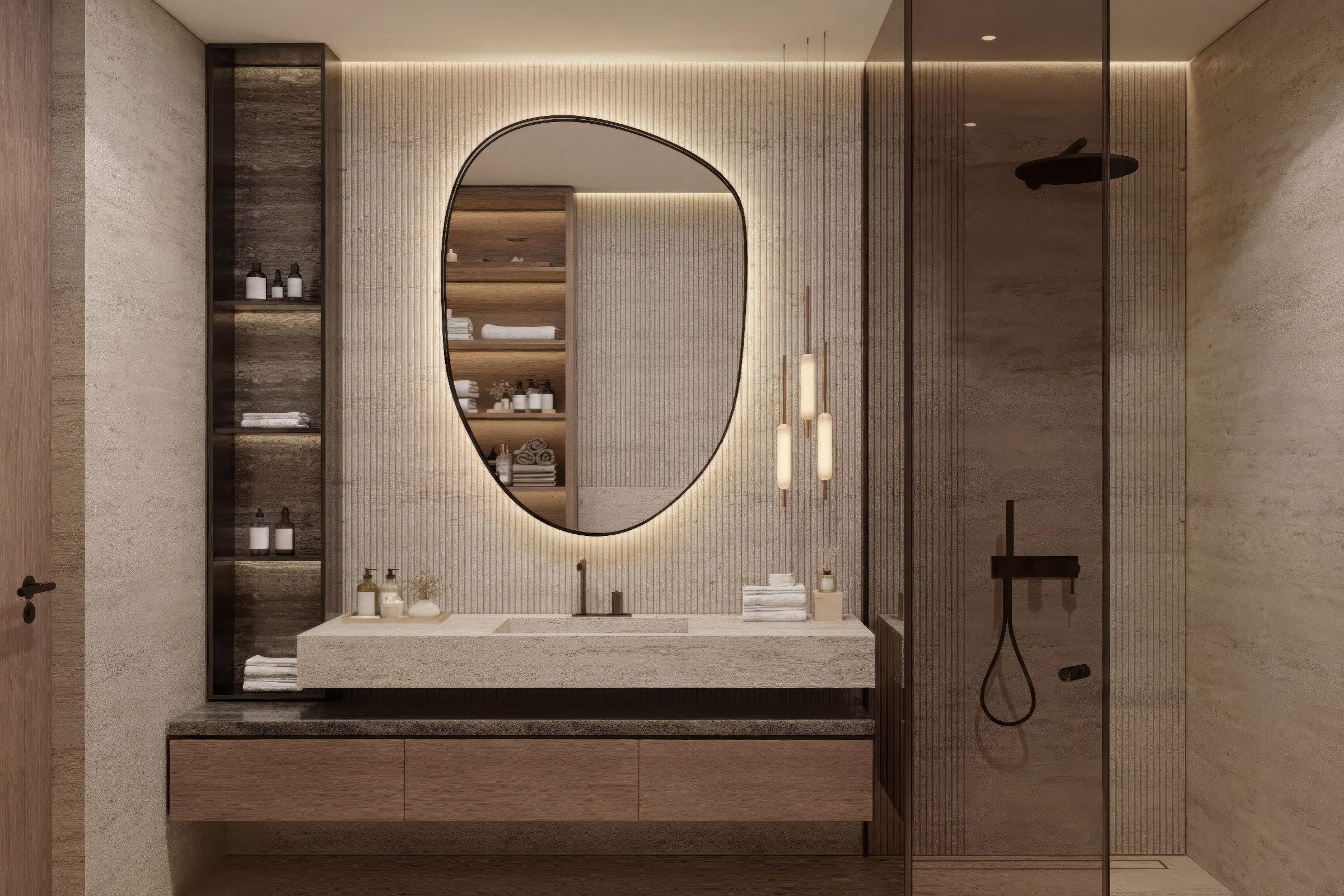  Exceptional Modern Villa in Dubai Hills Estate - 物件實景