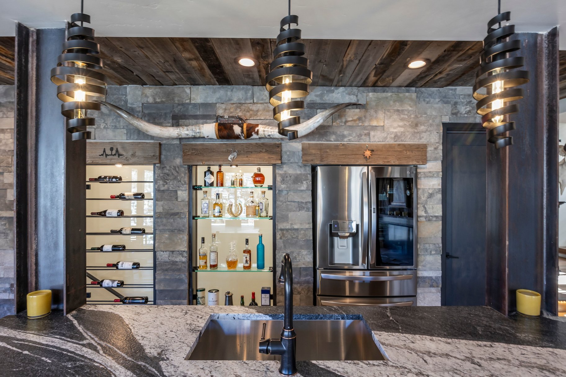  Mountain Modern Masterpiece with Sweeping Old Town and Ski Area Views - 物件實景