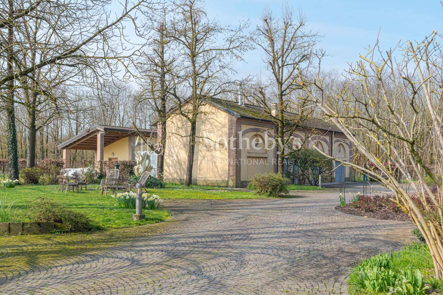  Private country villa with garden and private land - 物件實景